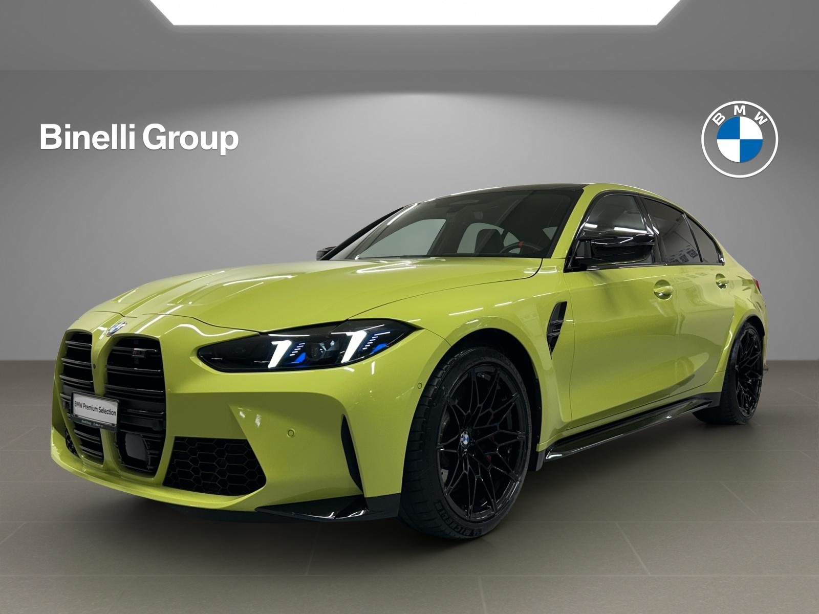 BMW M3 Competition xDrive