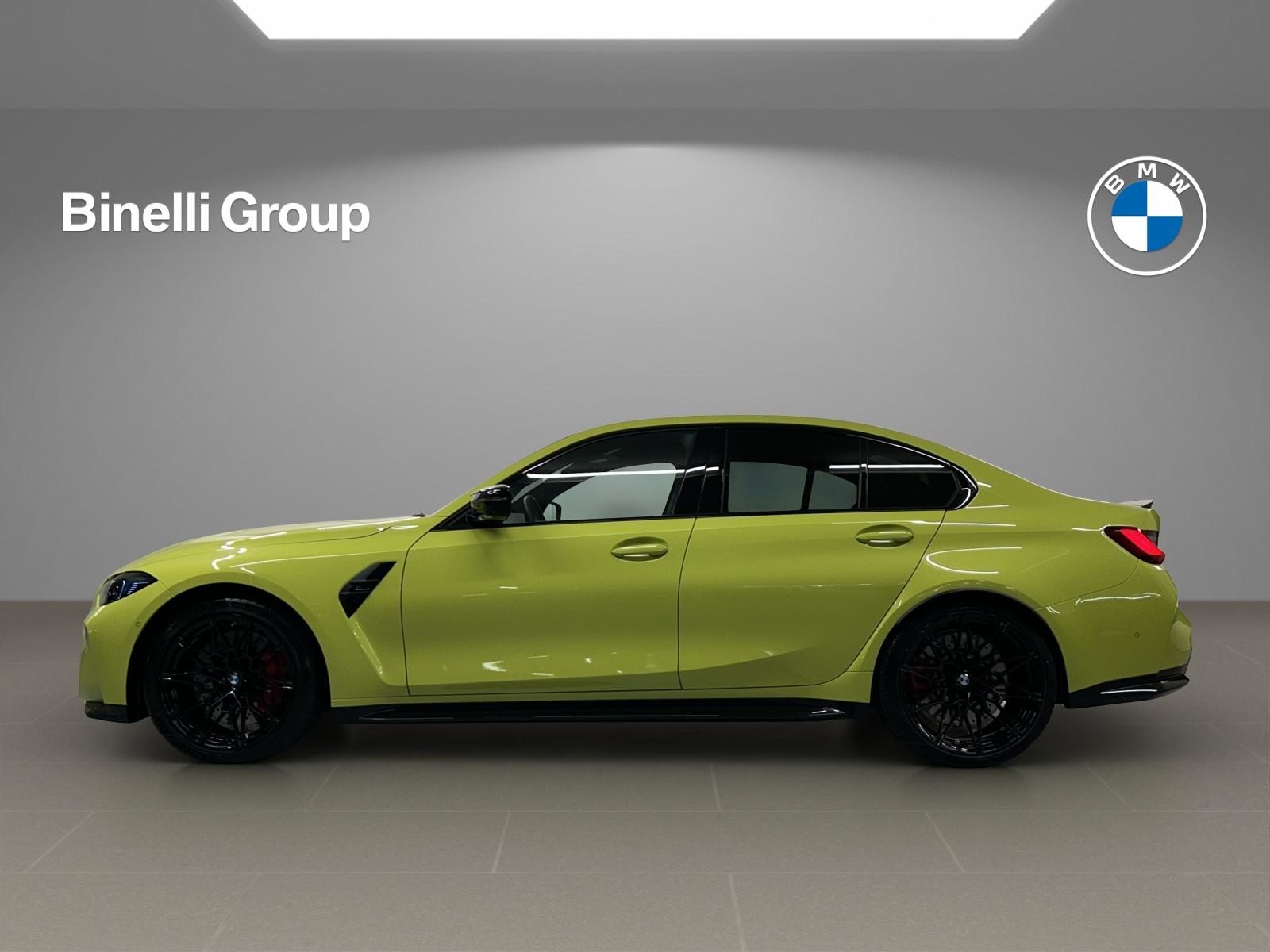 BMW M3 Competition xDrive, Essence, Occasion / Utilisé, Automatique - 2