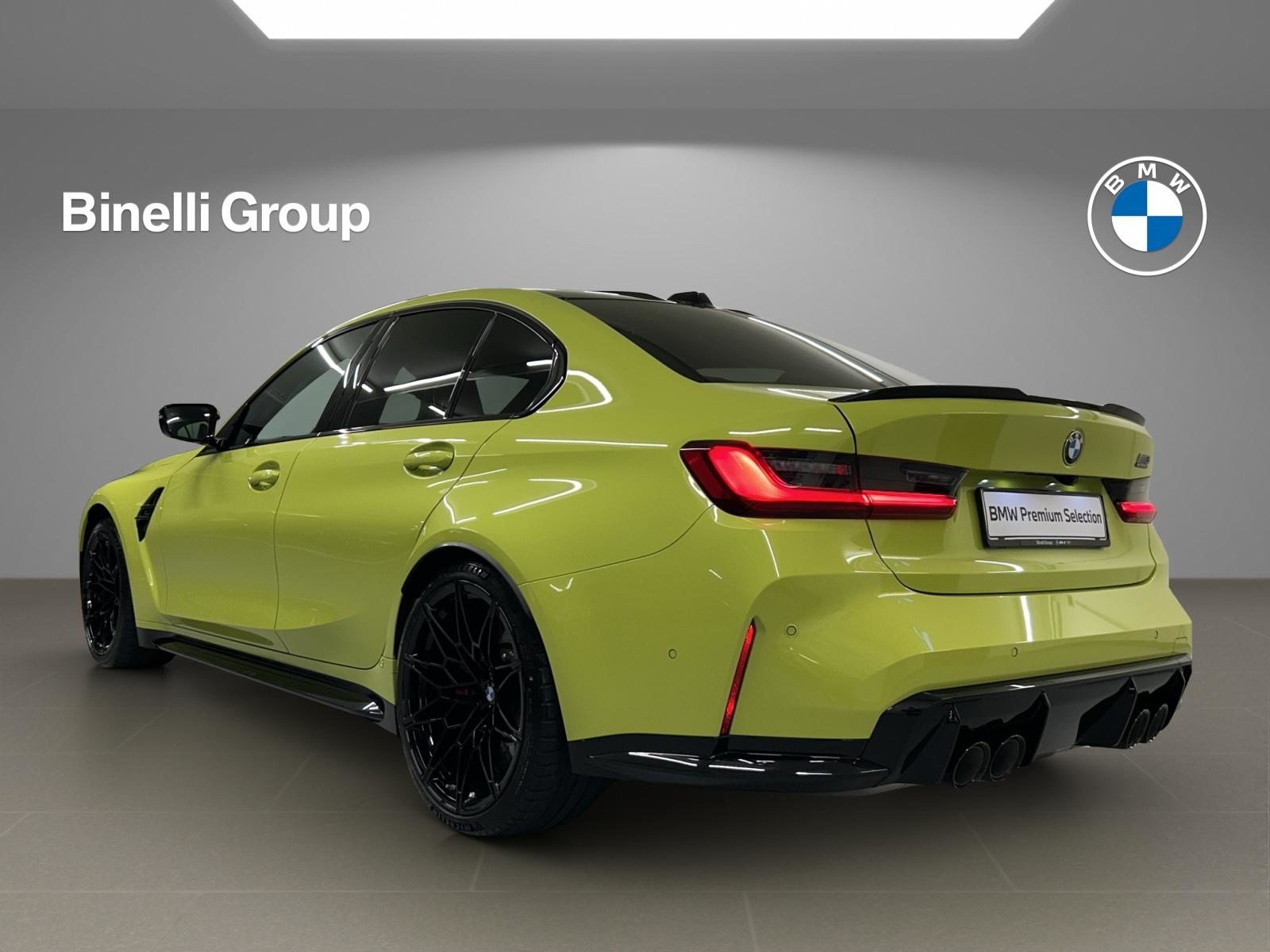 BMW M3 Competition xDrive, Essence, Occasion / Utilisé, Automatique - 3