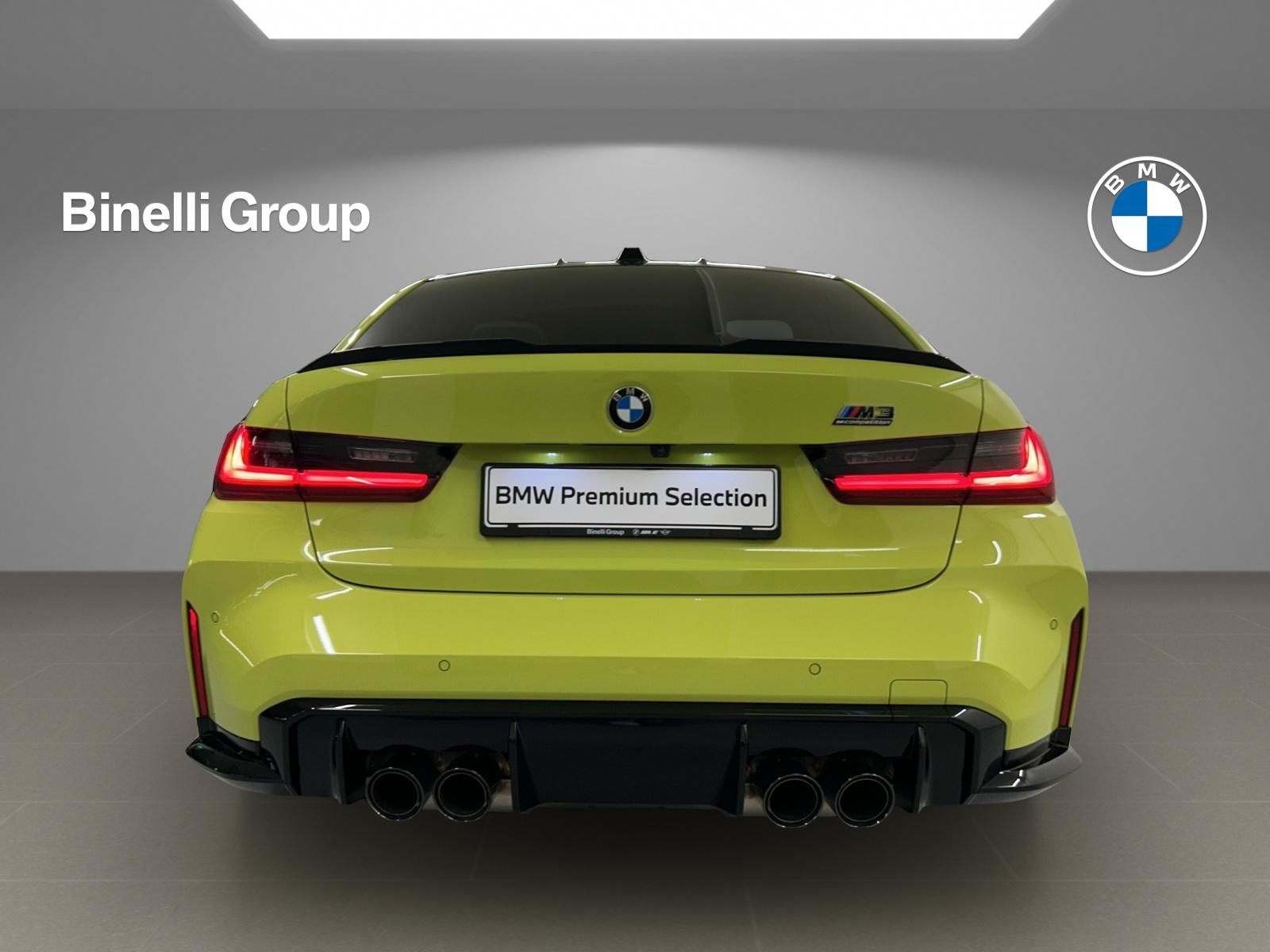 BMW M3 Competition xDrive, Essence, Occasion / Utilisé, Automatique - 4