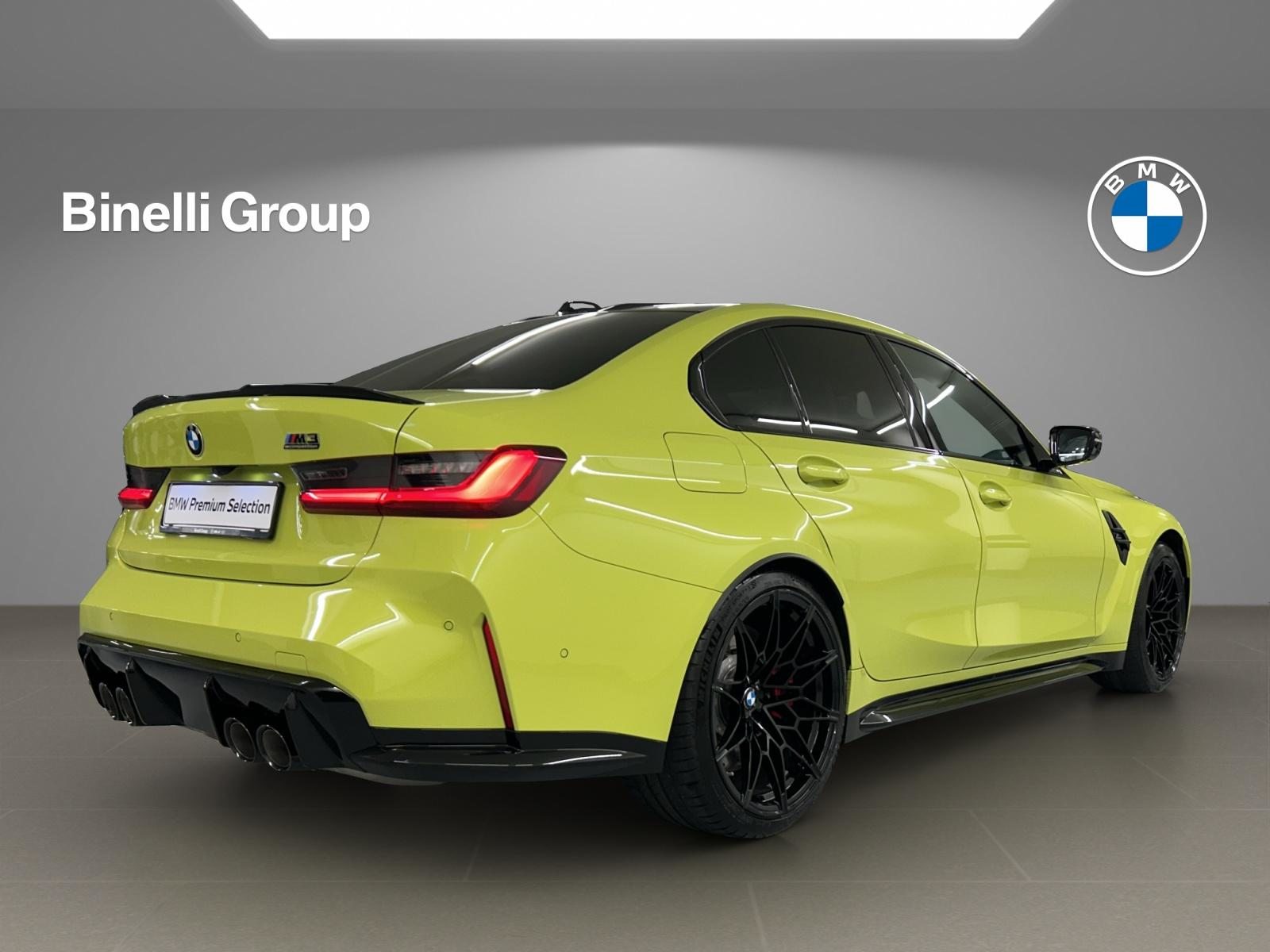 BMW M3 Competition xDrive, Essence, Occasion / Utilisé, Automatique - 5