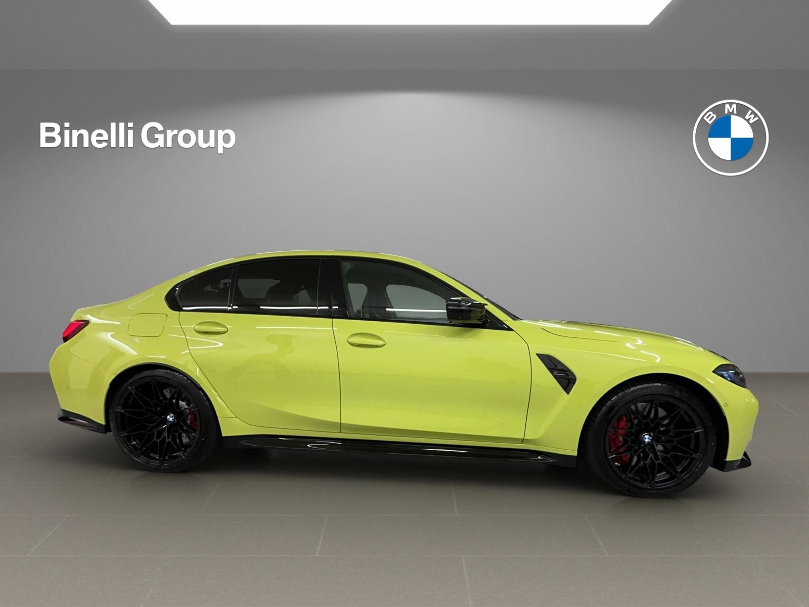 BMW M3 Competition xDrive, Essence, Occasion / Utilisé, Automatique - 6