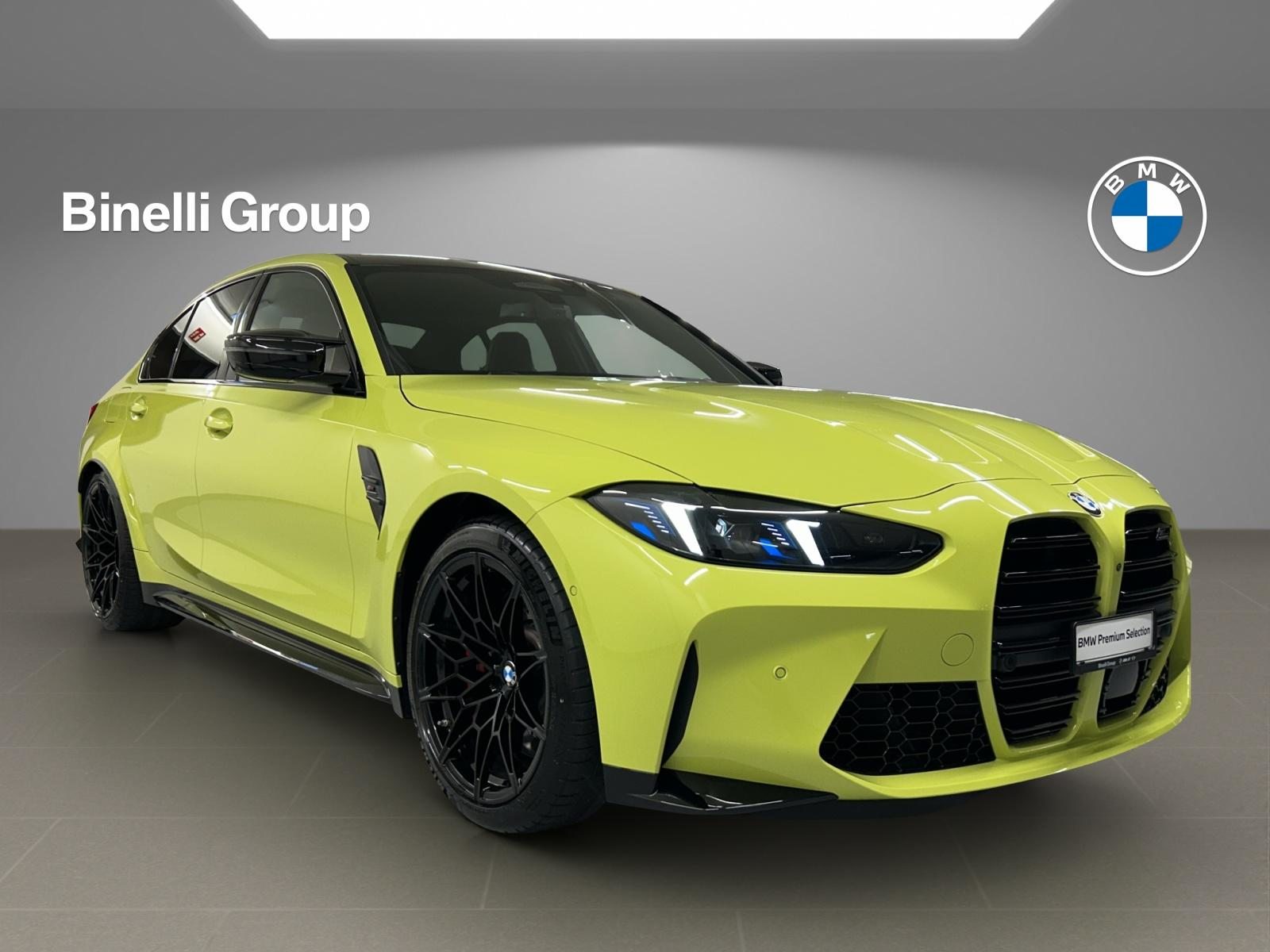 BMW M3 Competition xDrive, Essence, Occasion / Utilisé, Automatique - 7