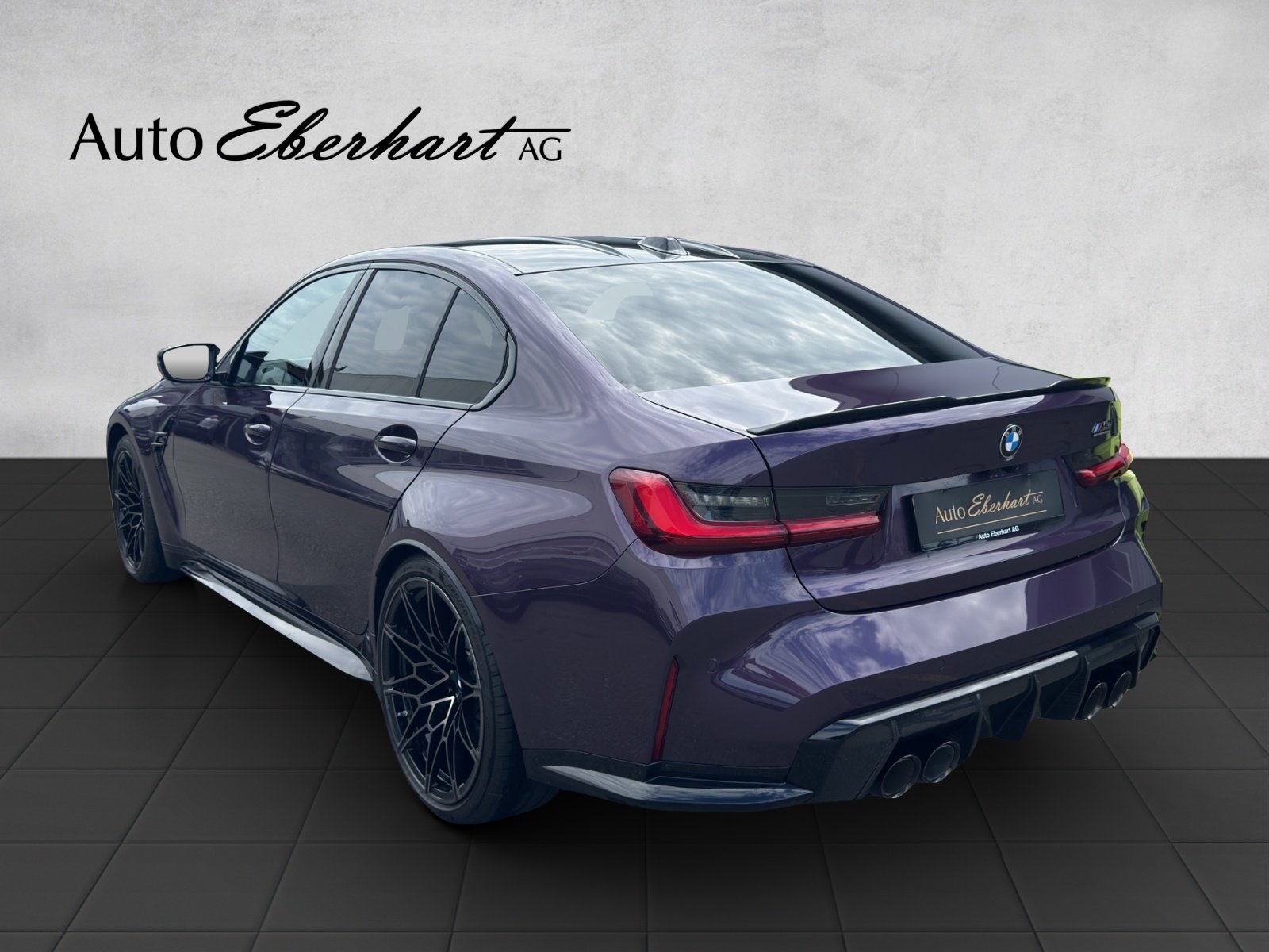 BMW M3 Competition M LCI Daytonaviolett, Essence, Occasion / Utilisé, Automatique - 2