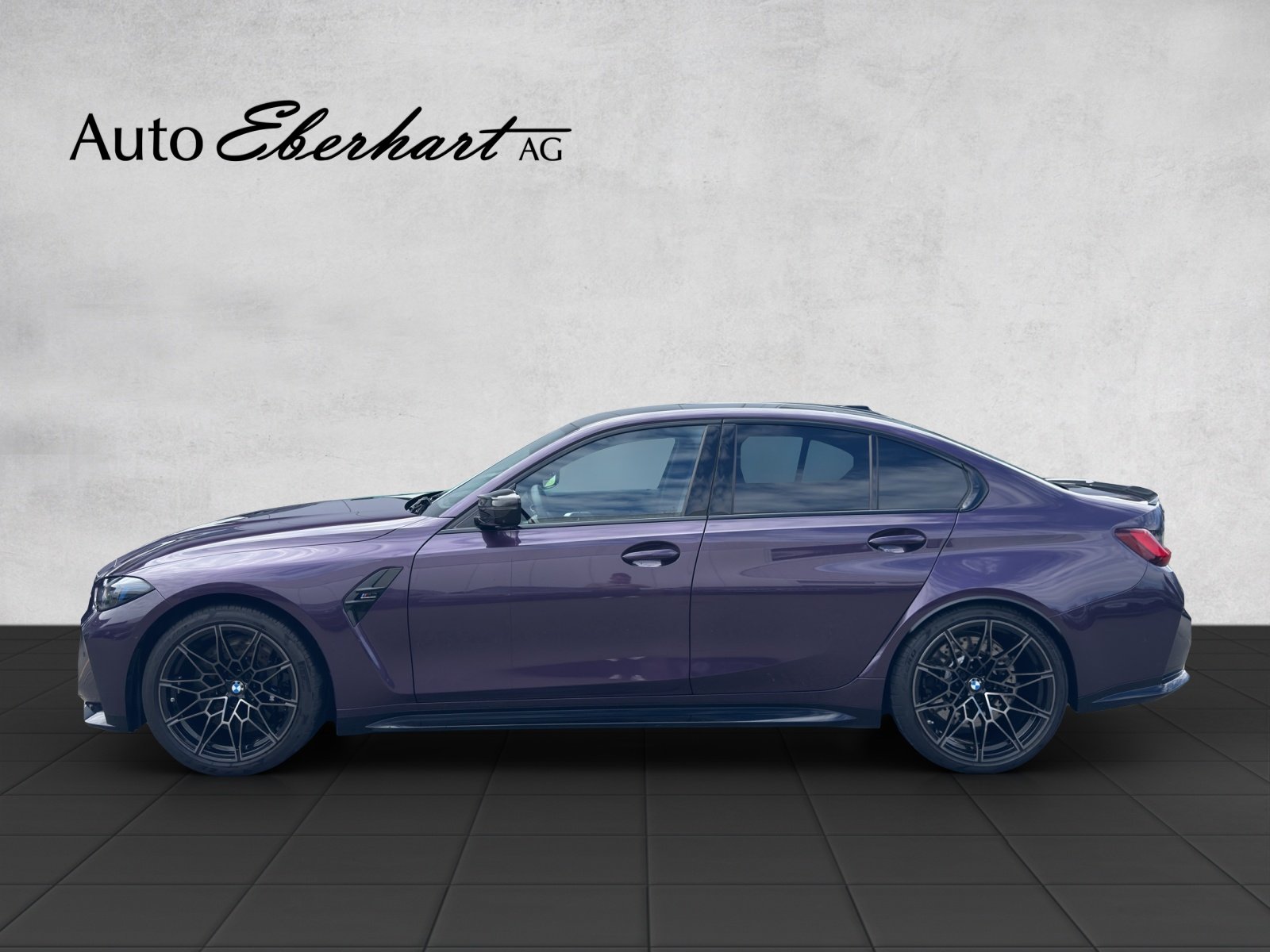 BMW M3 Competition M LCI Daytonaviolett, Essence, Occasion / Utilisé, Automatique - 3