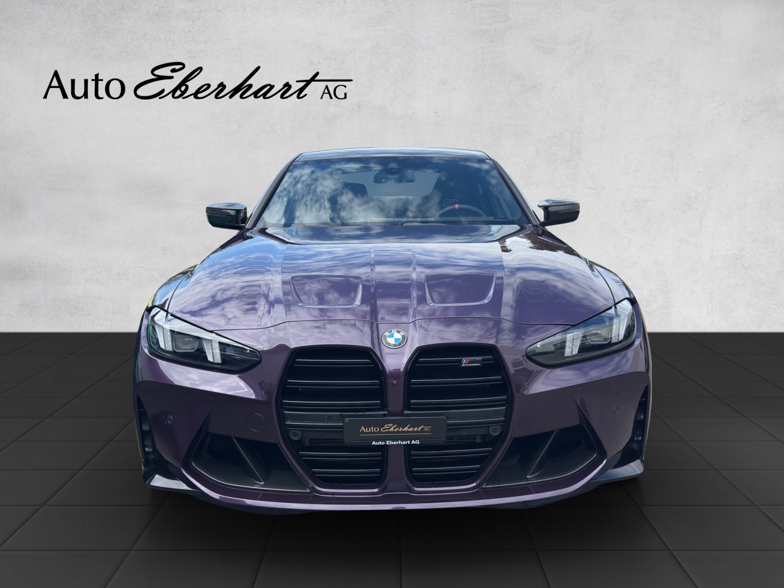 BMW M3 Competition M LCI Daytonaviolett, Essence, Occasion / Utilisé, Automatique - 4