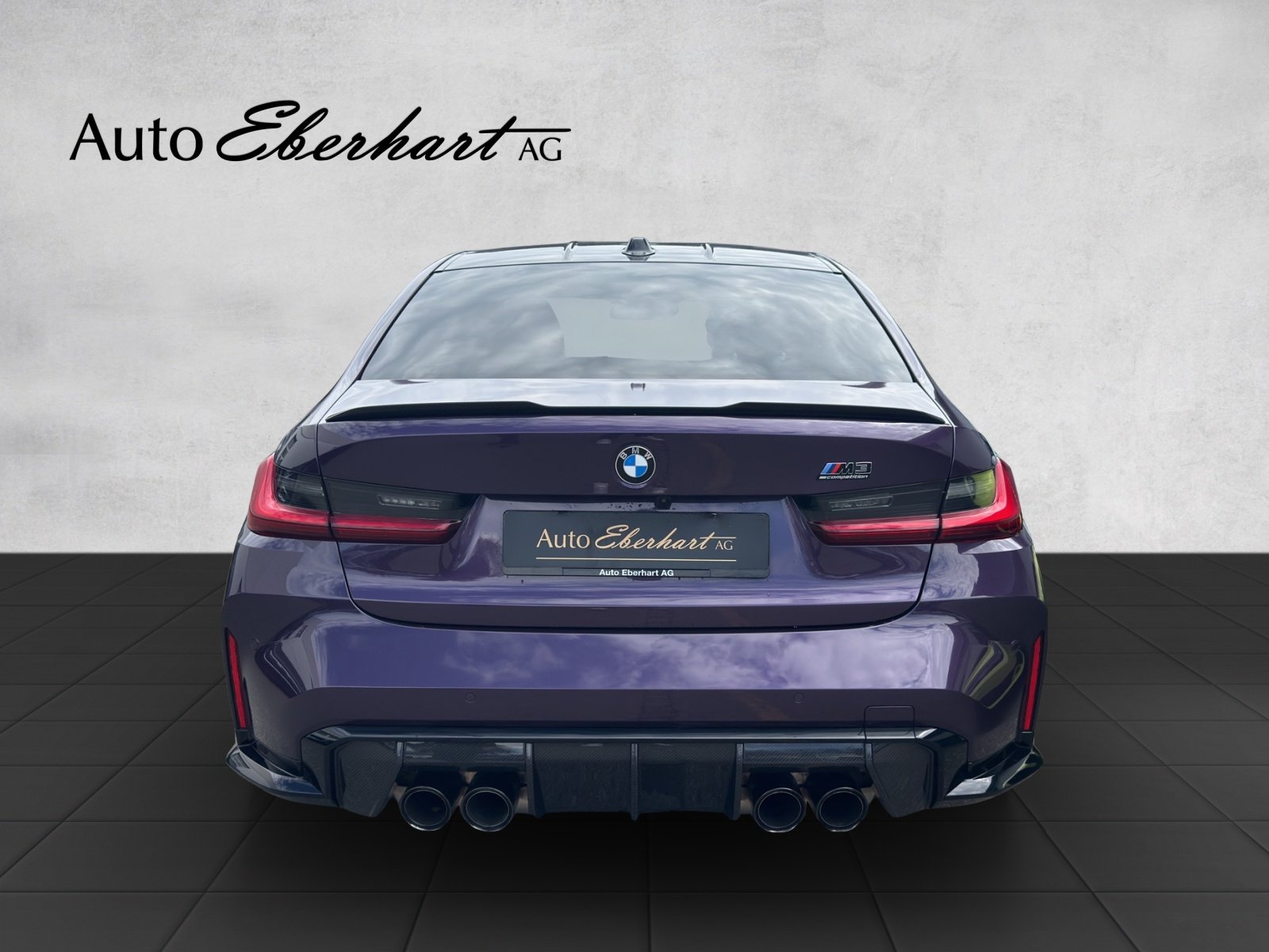BMW M3 Competition M LCI Daytonaviolett, Essence, Occasion / Utilisé, Automatique - 5