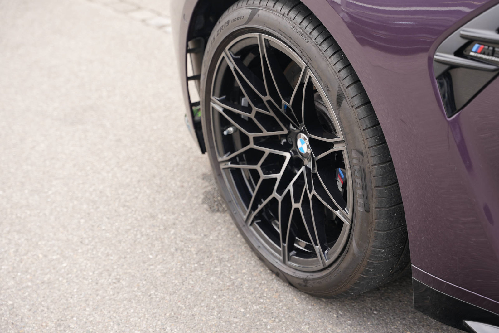 BMW M3 Competition M LCI Daytonaviolett, Essence, Occasion / Utilisé, Automatique - 6