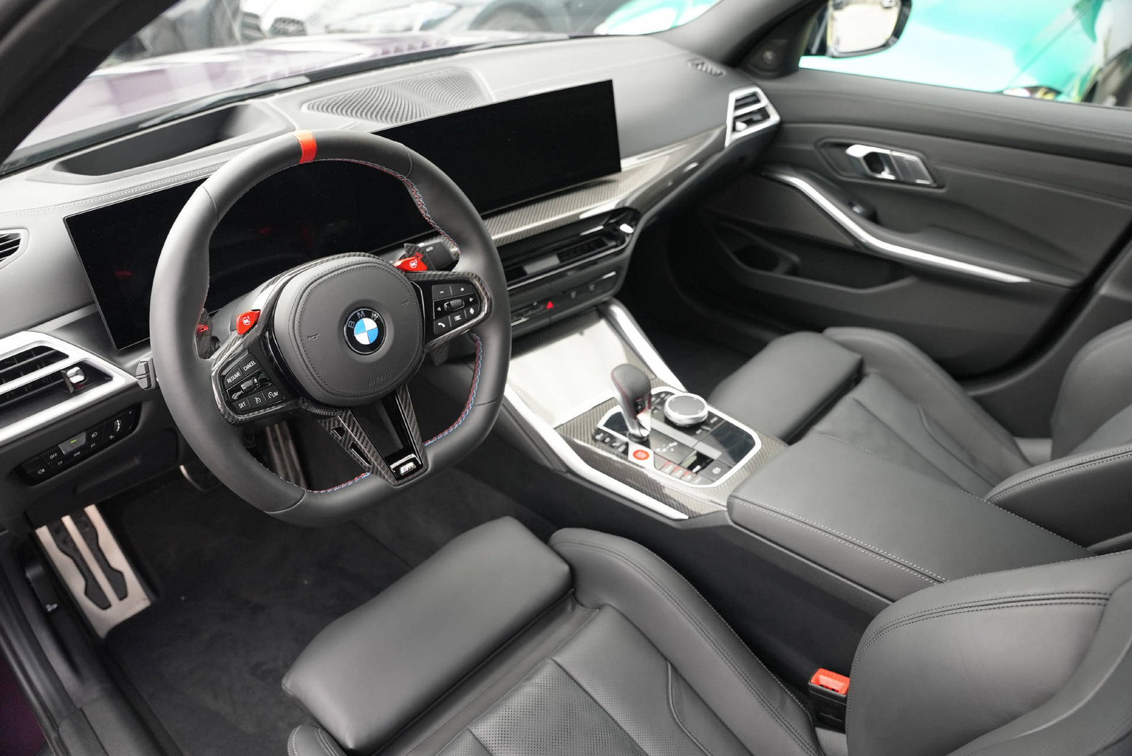 BMW M3 Competition M LCI Daytonaviolett, Essence, Occasion / Utilisé, Automatique - 7