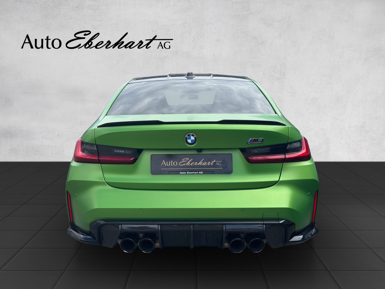 BMW M3 Competition M LCI Frozen Tampa Bay Green, Petrol, Second hand / Used, Automatic - 5