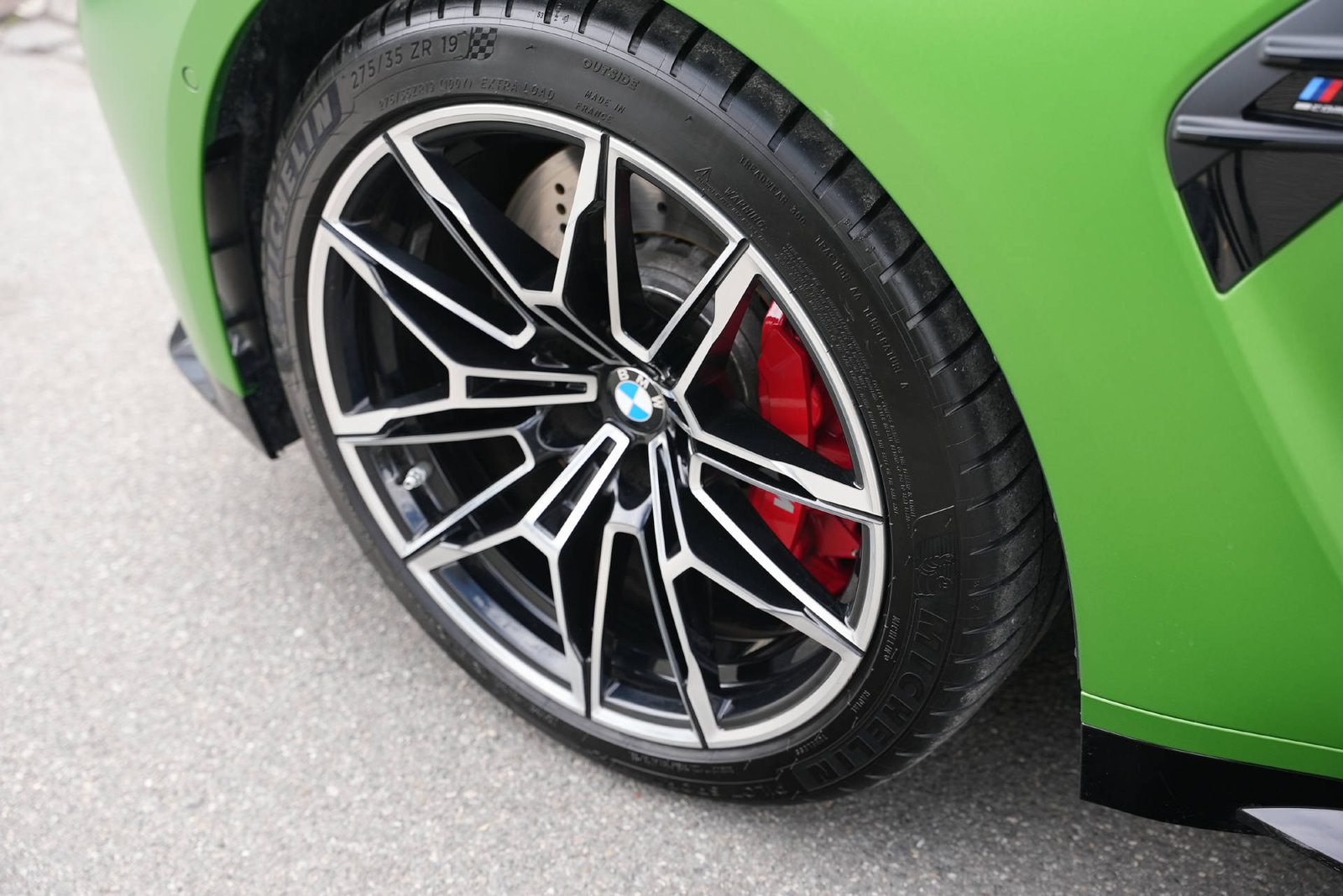 BMW M3 Competition M LCI Frozen Tampa Bay Green, Petrol, Second hand / Used, Automatic - 6