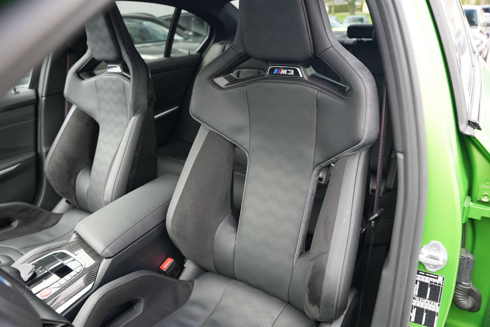 BMW M3 Competition M LCI Frozen Tampa Bay Green, Petrol, Second hand / Used, Automatic - 7