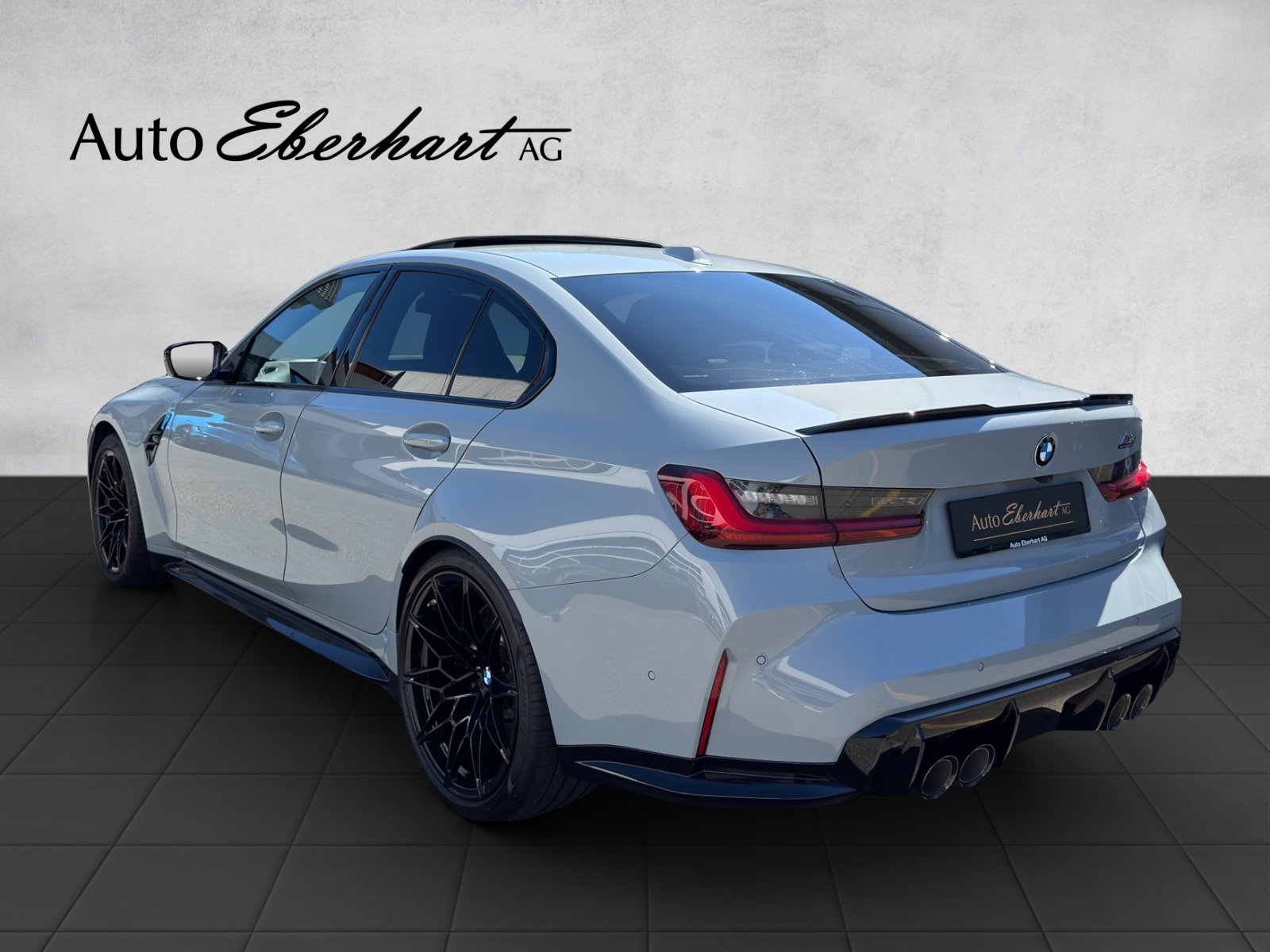 BMW M3 Competition M LCI, Benzin, Occasion / Gebraucht, Automatik - 2