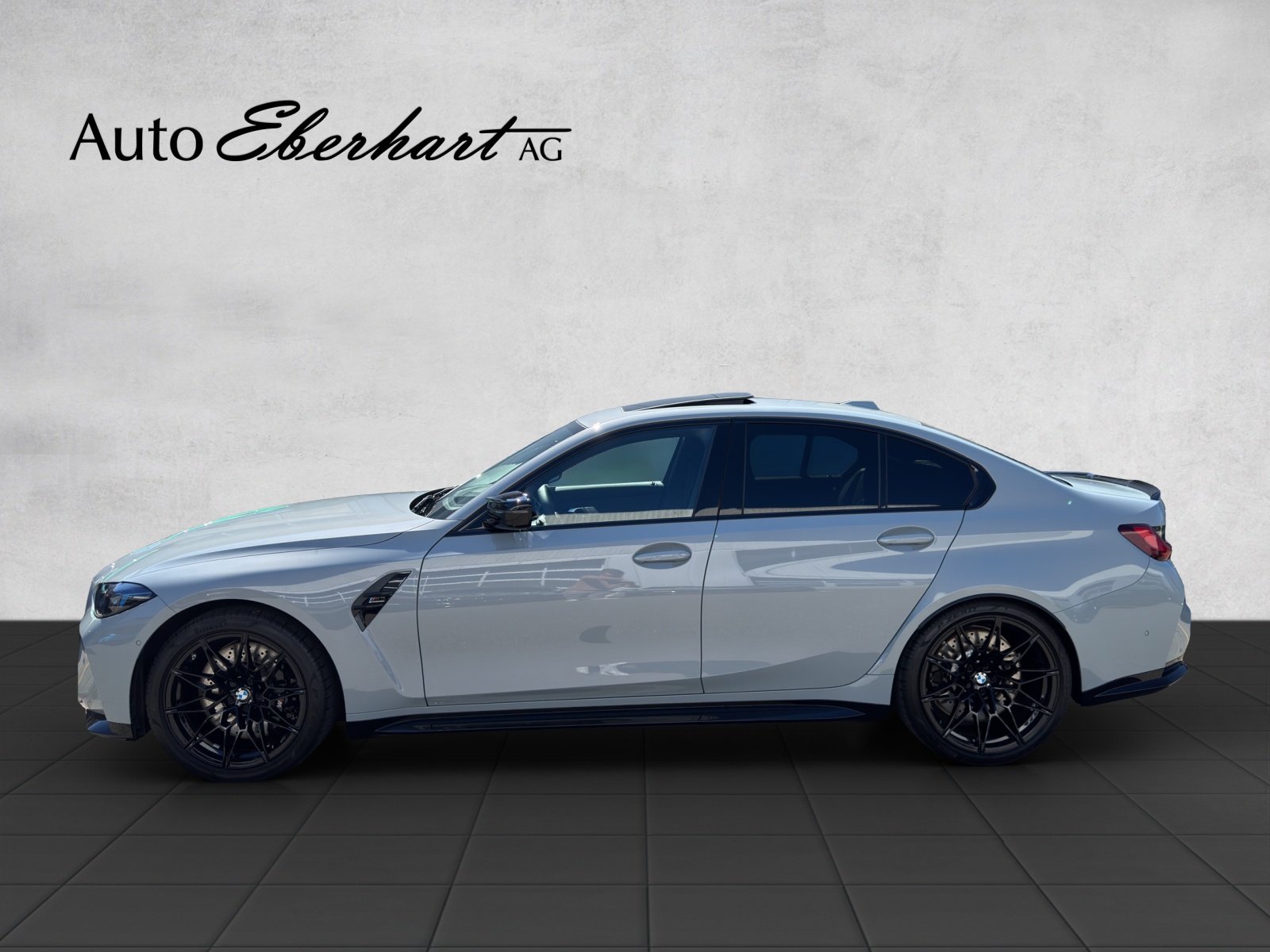 BMW M3 Competition M LCI, Benzin, Occasion / Gebraucht, Automatik - 3
