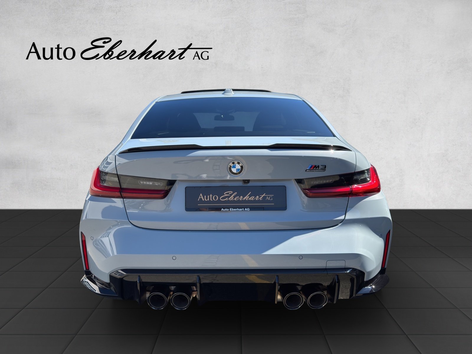 BMW M3 Competition M LCI, Benzin, Occasion / Gebraucht, Automatik - 5