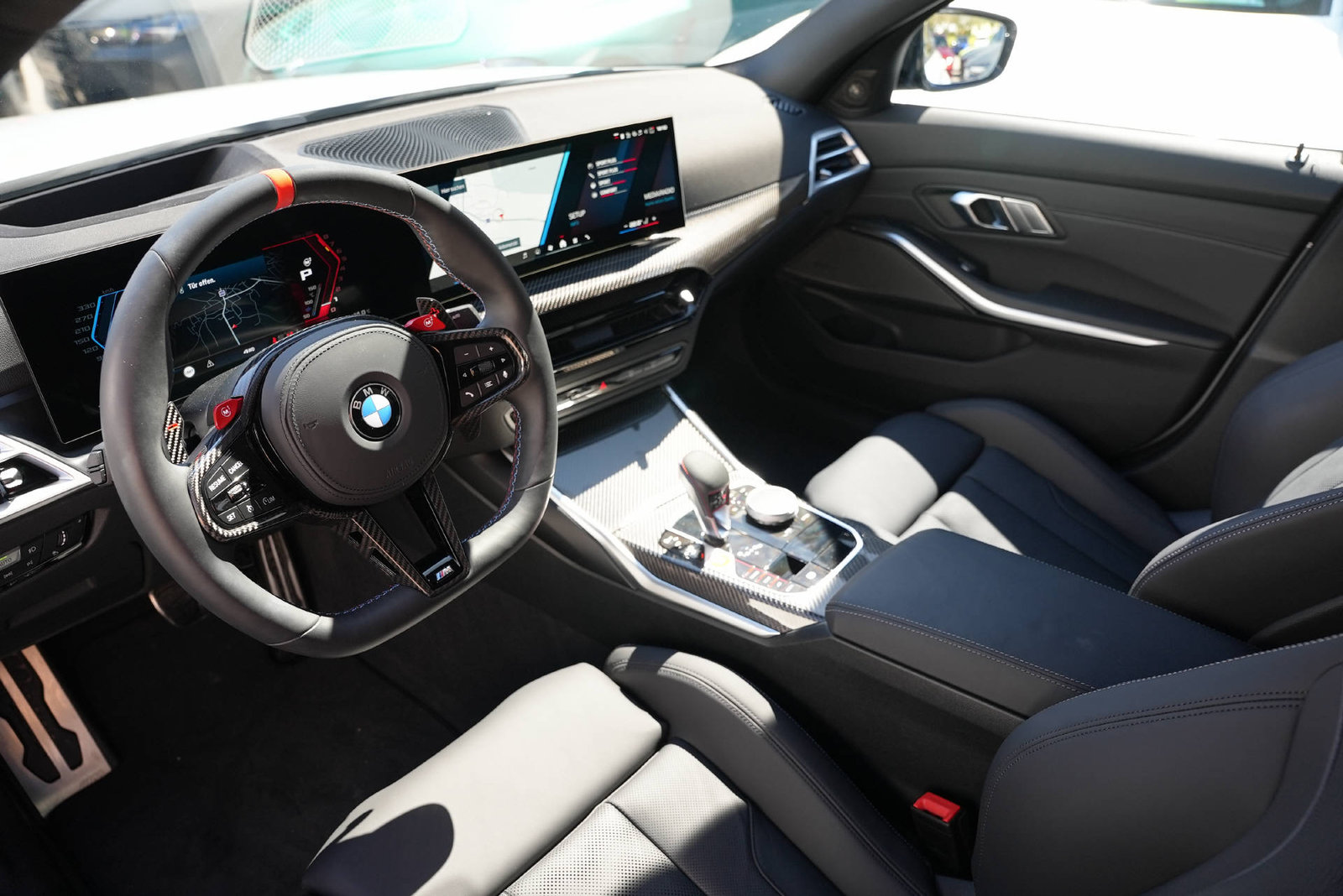 BMW M3 Competition M LCI, Benzin, Occasion / Gebraucht, Automatik - 7