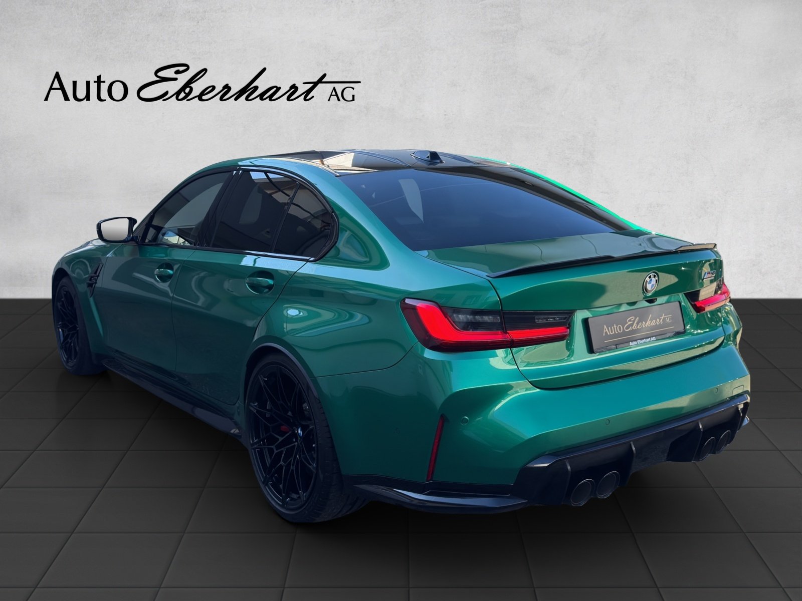 BMW M3 Competition M LCI, Essence, Occasion / Utilisé, Automatique - 2