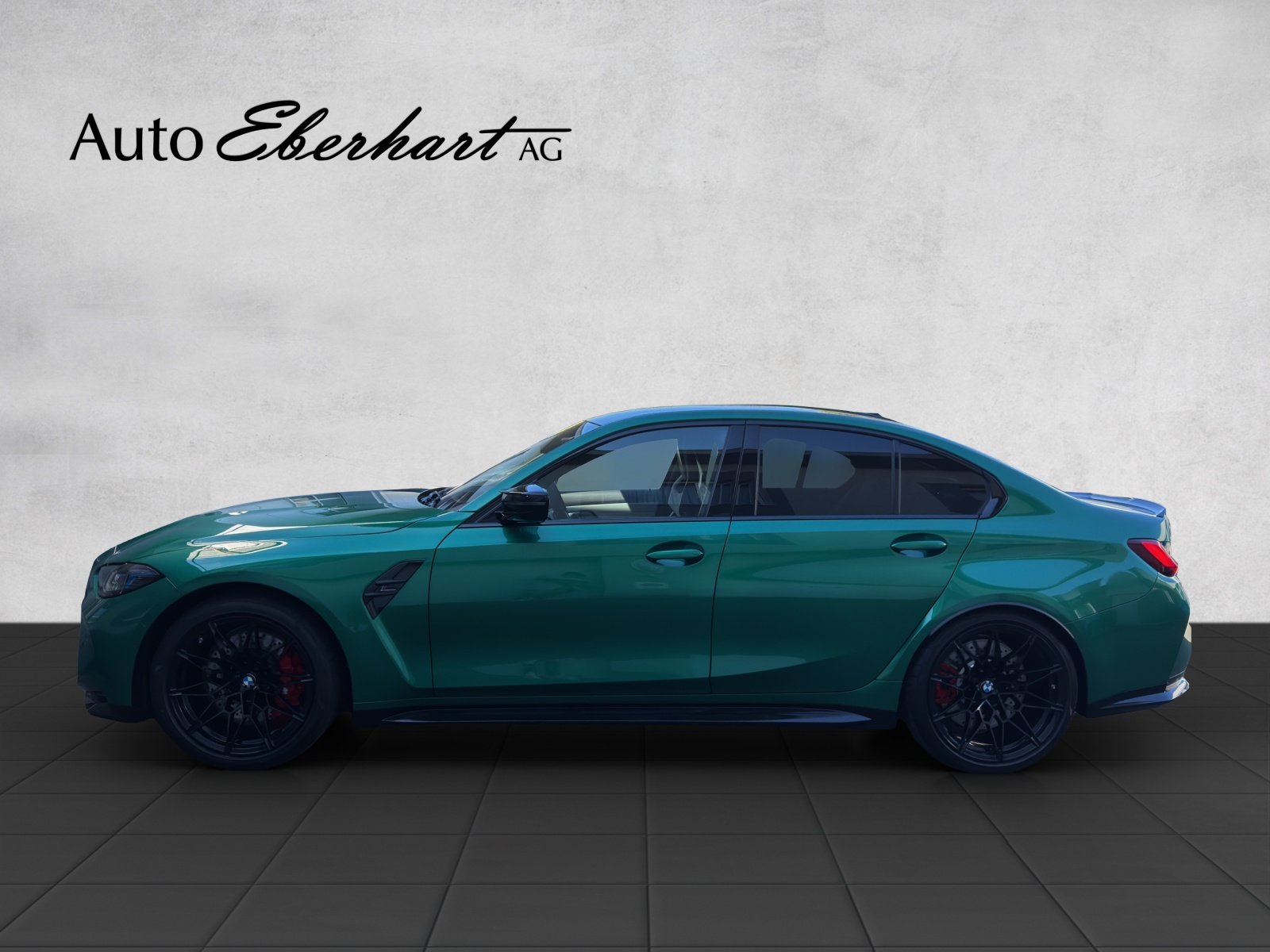 BMW M3 Competition M LCI, Essence, Occasion / Utilisé, Automatique - 3
