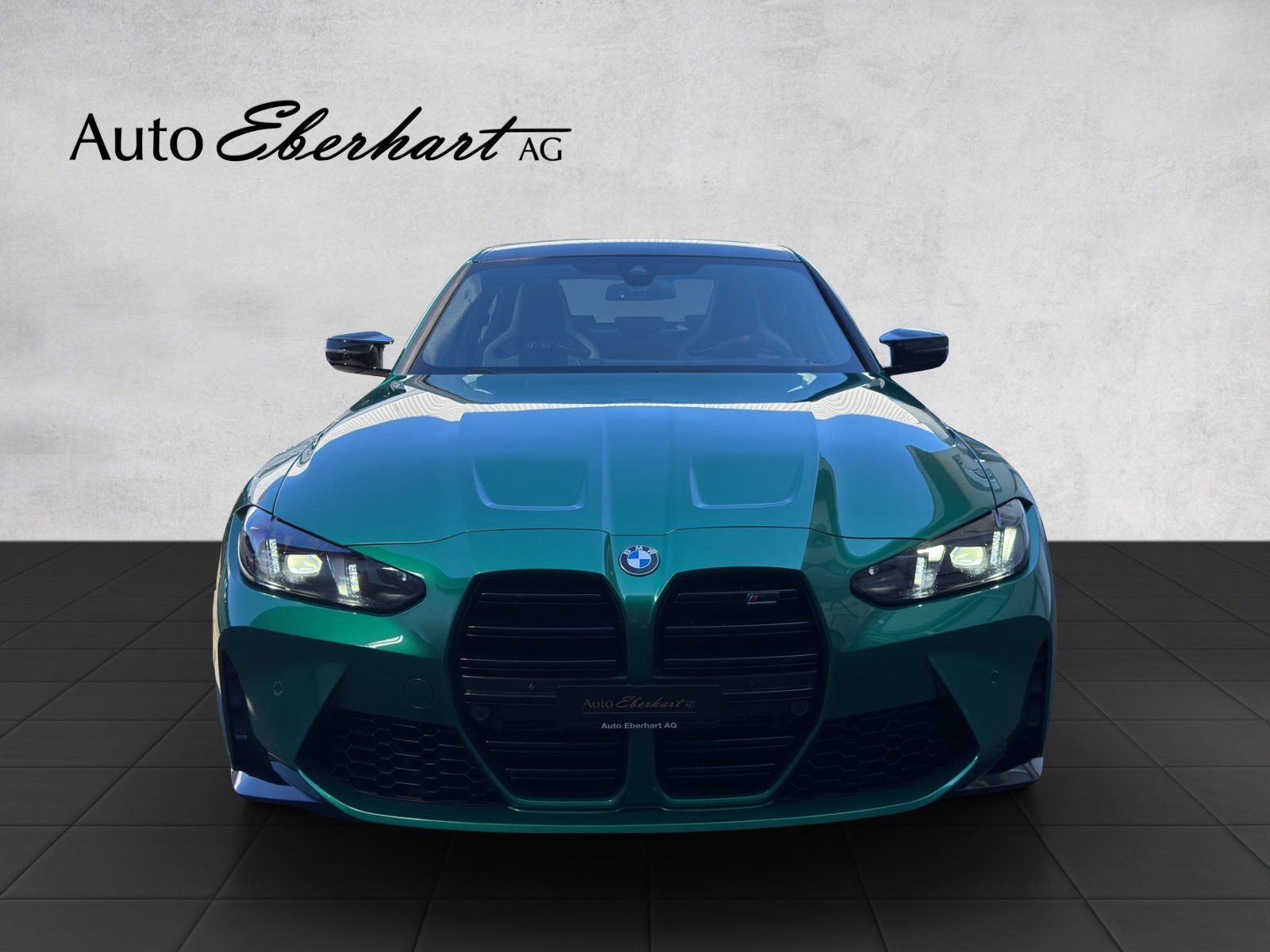 BMW M3 Competition M LCI, Essence, Occasion / Utilisé, Automatique - 4