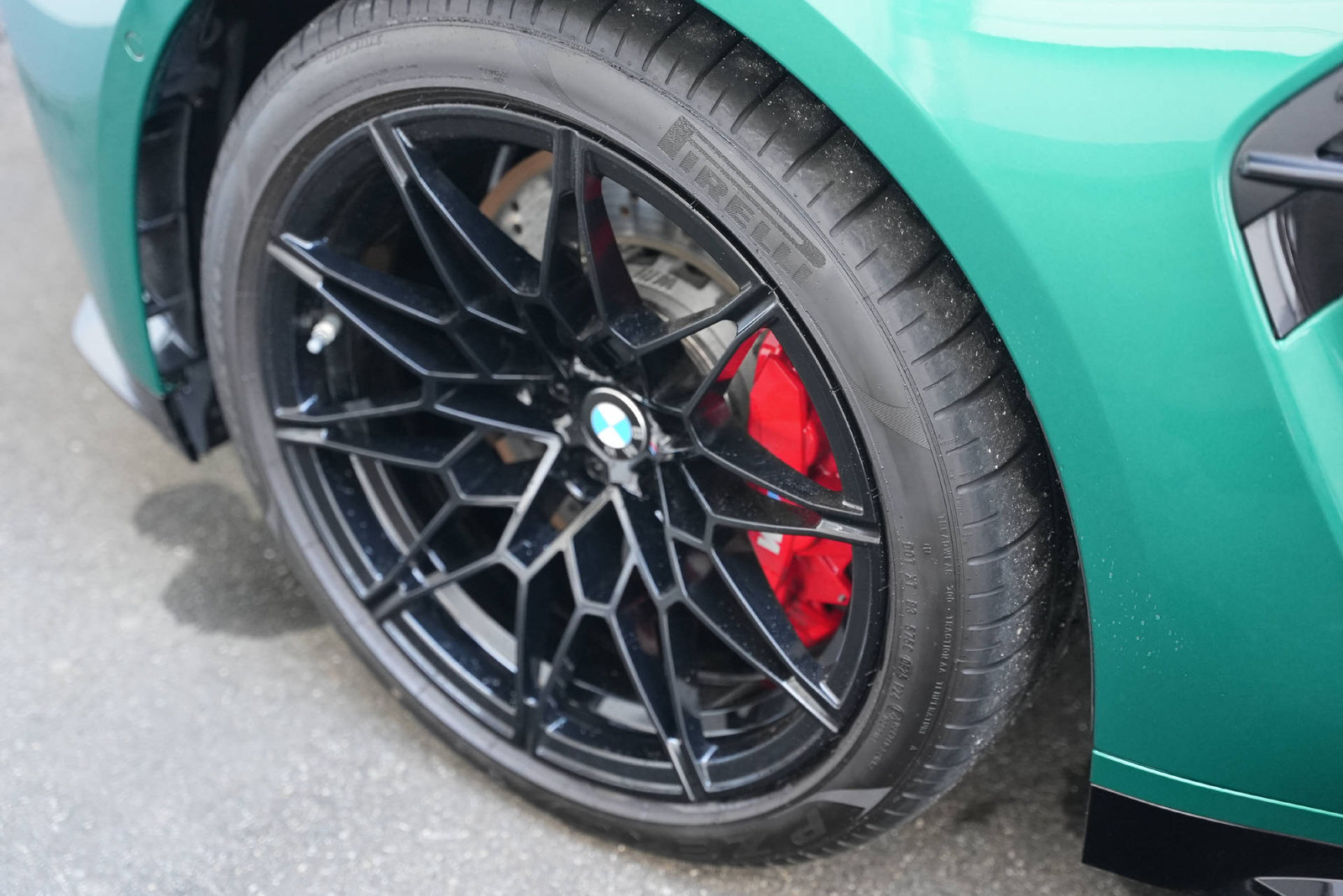 BMW M3 Competition M LCI, Essence, Occasion / Utilisé, Automatique - 6
