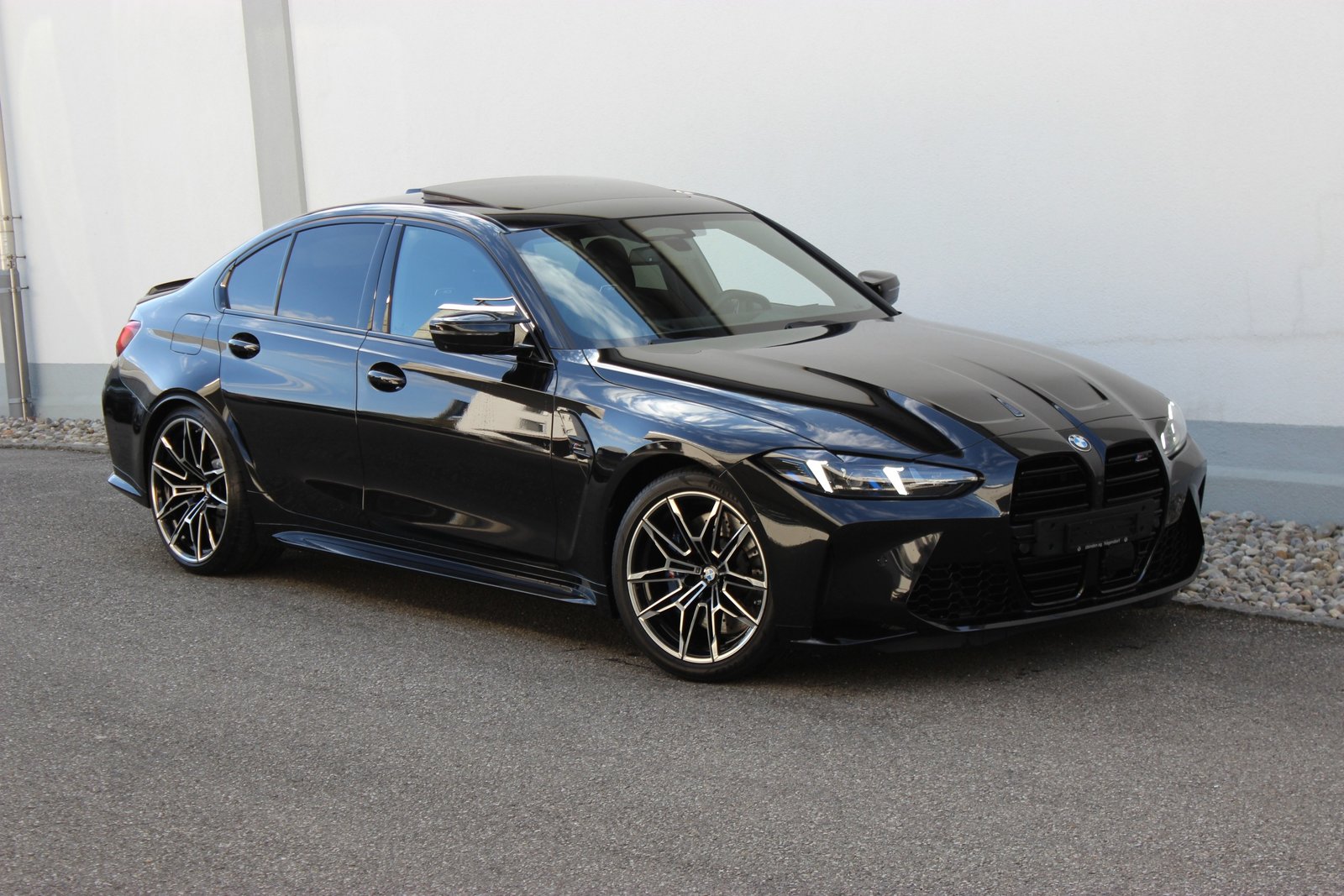 BMW M3 Competition *Hinterradantrieb*, Essence, Occasion / Utilisé, Automatique - 3