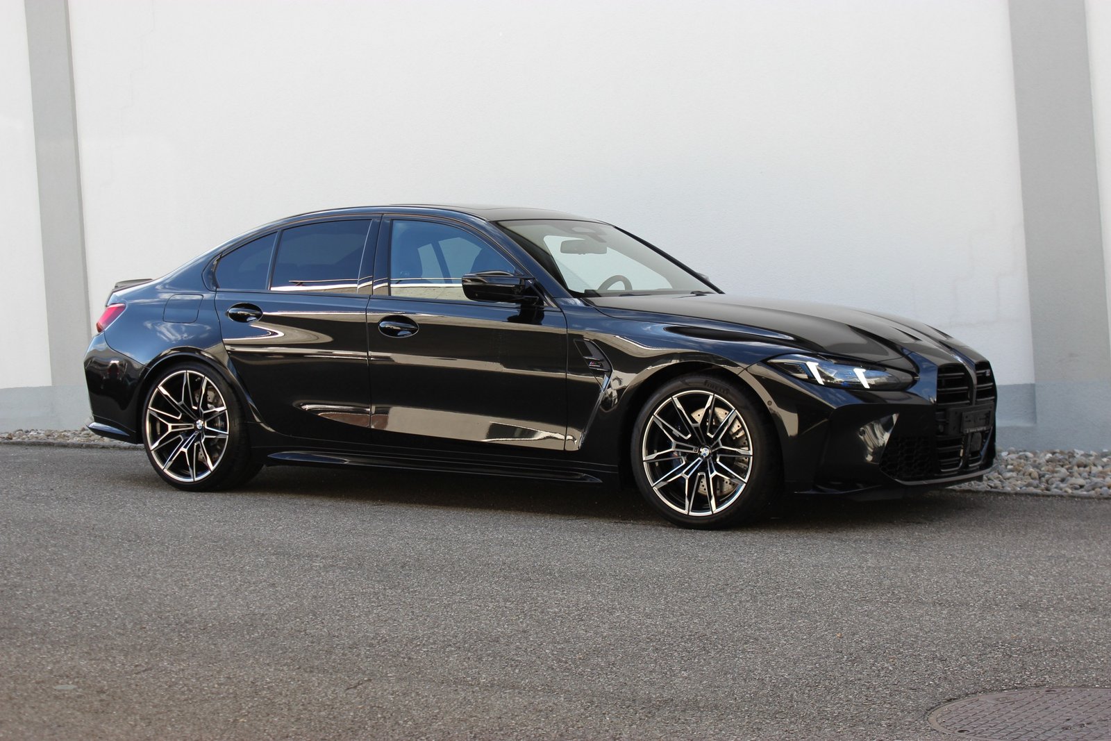 BMW M3 Competition *Hinterradantrieb*, Essence, Occasion / Utilisé, Automatique - 5
