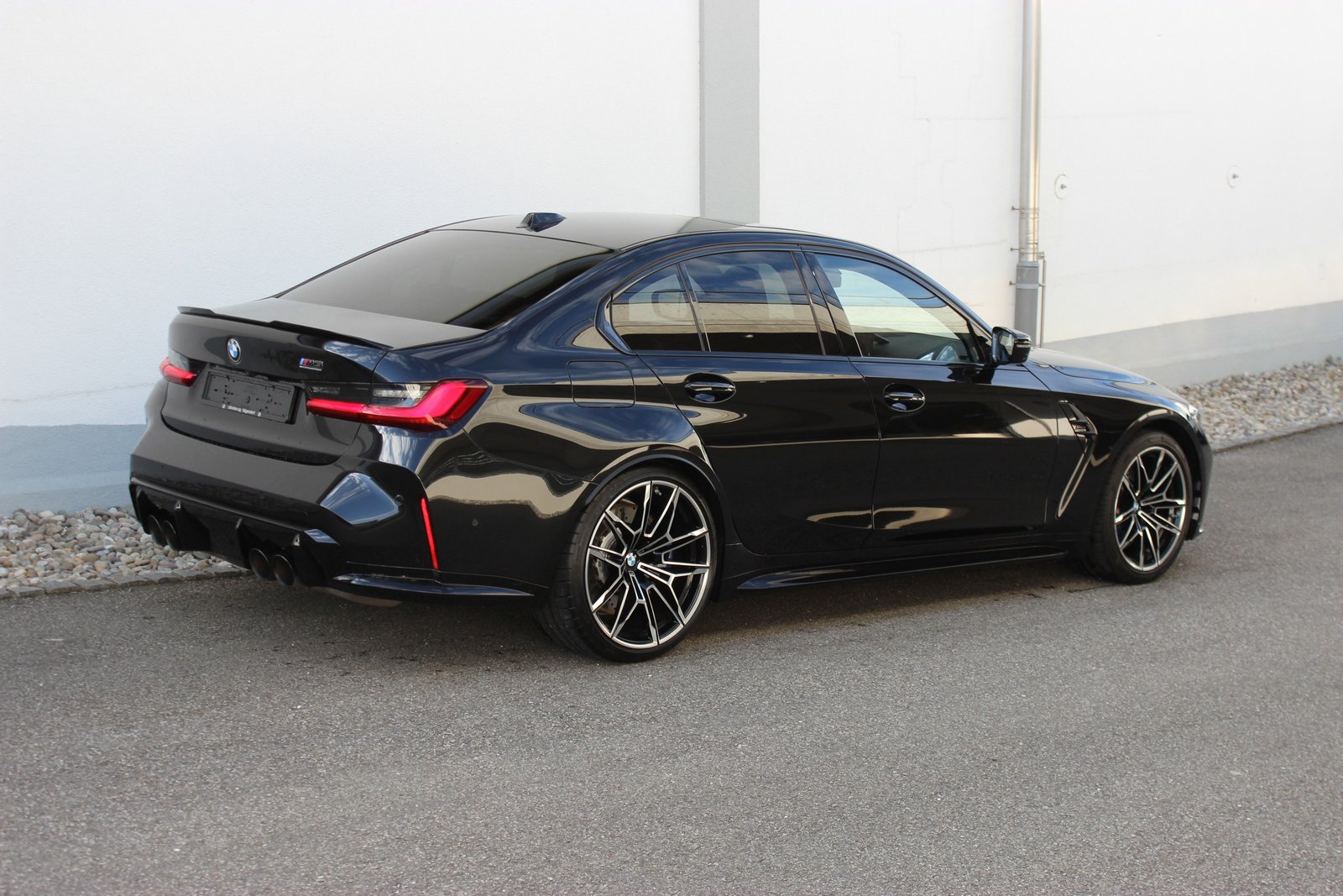 BMW M3 Competition *Hinterradantrieb*, Essence, Occasion / Utilisé, Automatique - 6