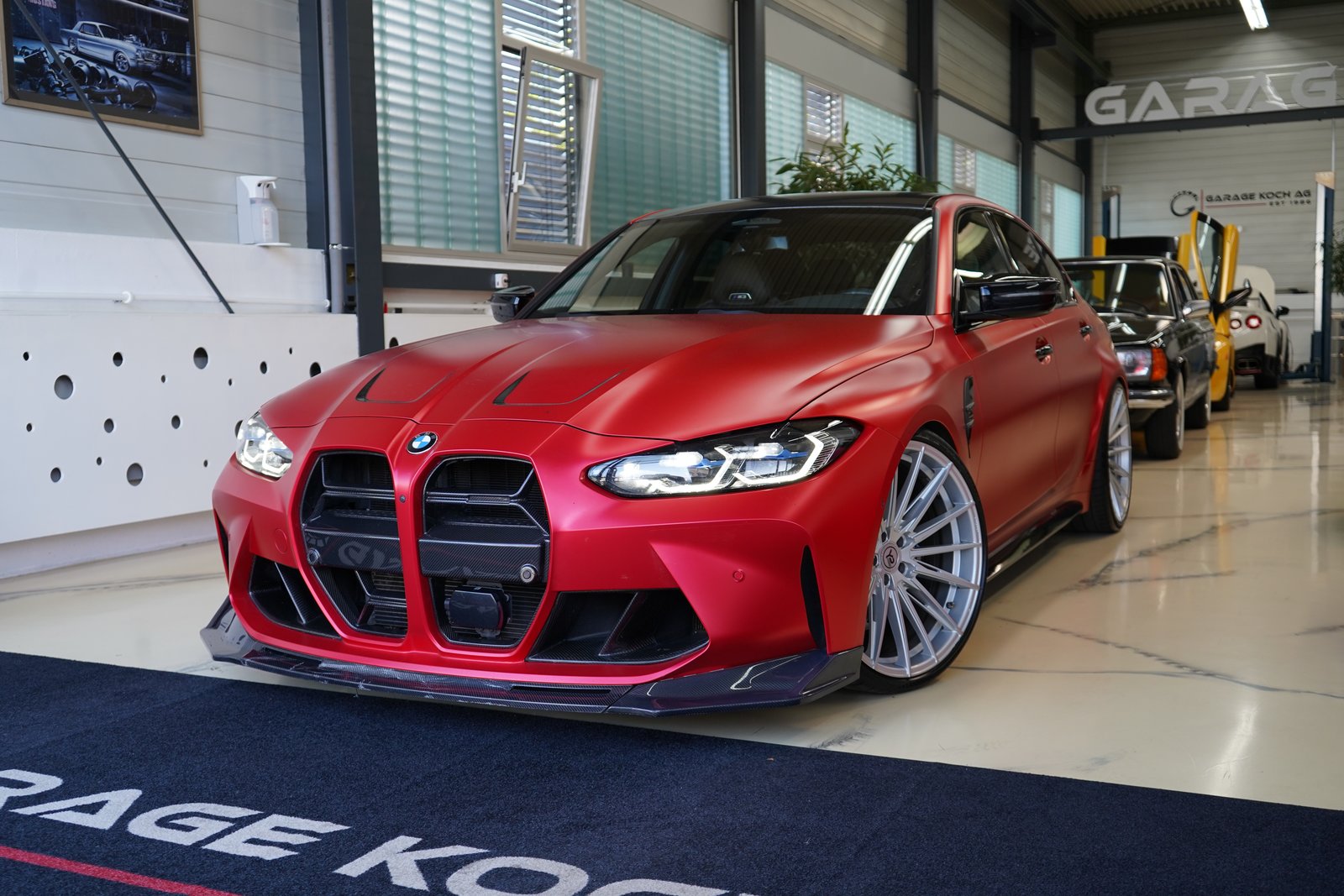 BMW M3 Competition