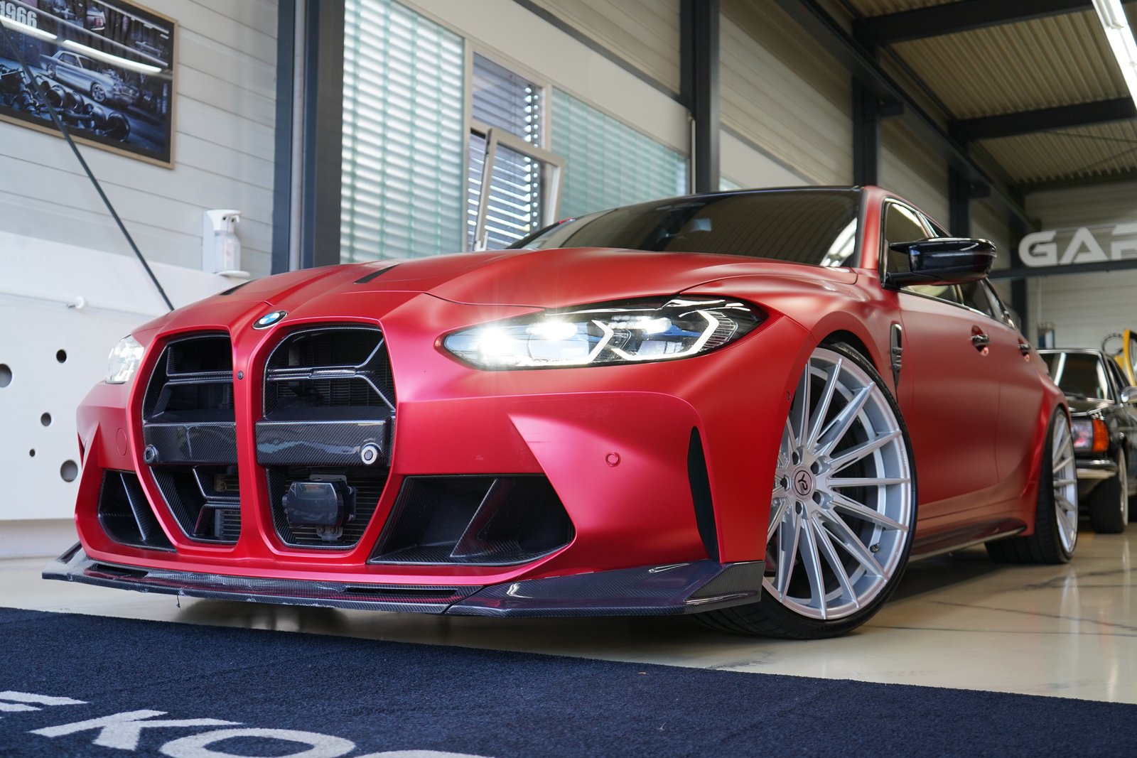 BMW M3 Competition, Petrol, Second hand / Used, Automatic - 2