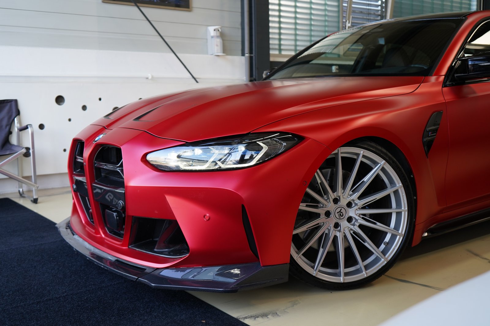 BMW M3 Competition, Petrol, Second hand / Used, Automatic - 4