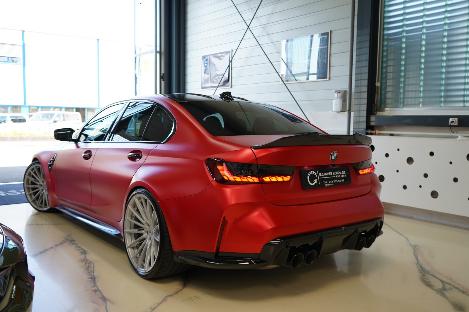 BMW M3 Competition, Petrol, Second hand / Used, Automatic - 5