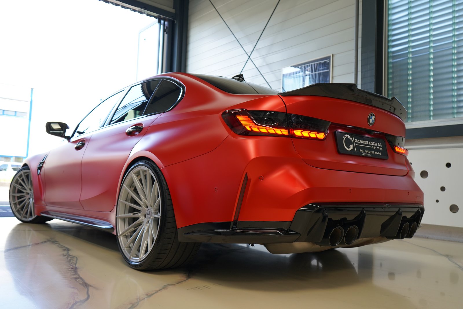 BMW M3 Competition, Petrol, Second hand / Used, Automatic - 6
