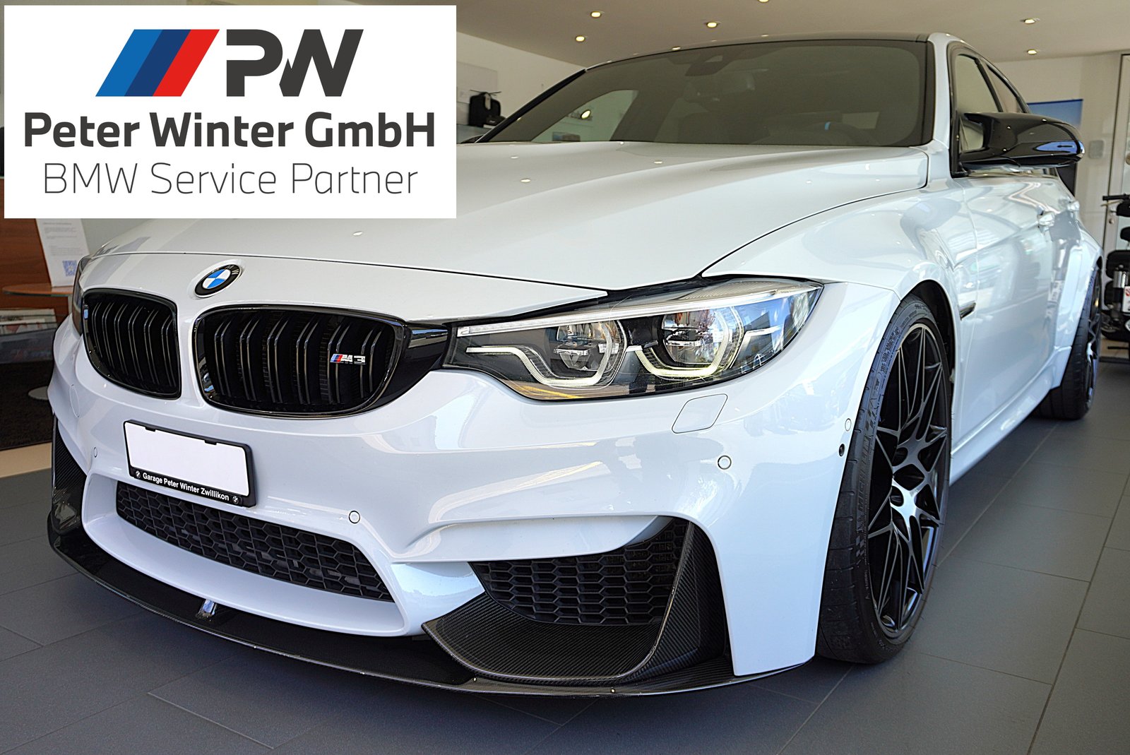 BMW M3 Competition Drivelogic