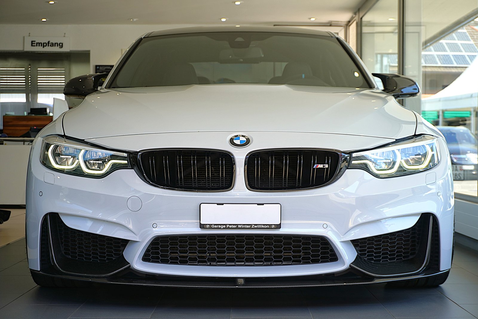 BMW M3 Competition Drivelogic, Essence, Occasion / Utilisé, Automatique - 2