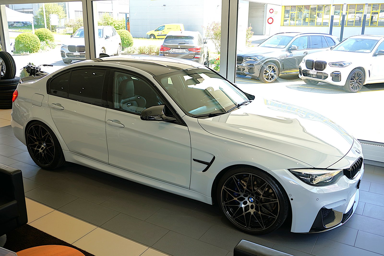 BMW M3 Competition Drivelogic, Essence, Occasion / Utilisé, Automatique - 3