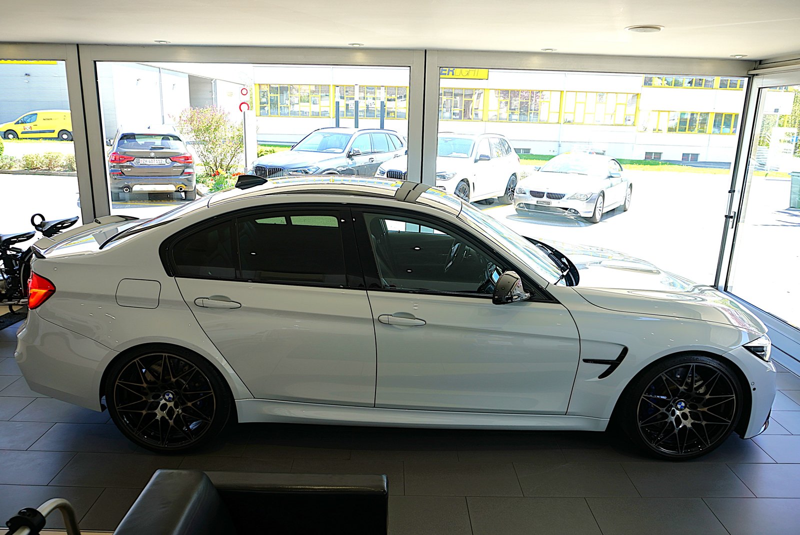 BMW M3 Competition Drivelogic, Essence, Occasion / Utilisé, Automatique - 4