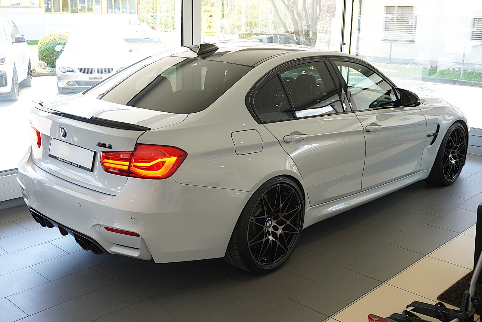 BMW M3 Competition Drivelogic, Essence, Occasion / Utilisé, Automatique - 5