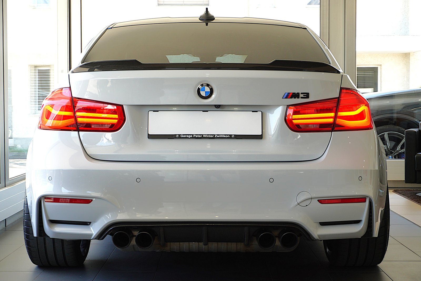 BMW M3 Competition Drivelogic, Essence, Occasion / Utilisé, Automatique - 6
