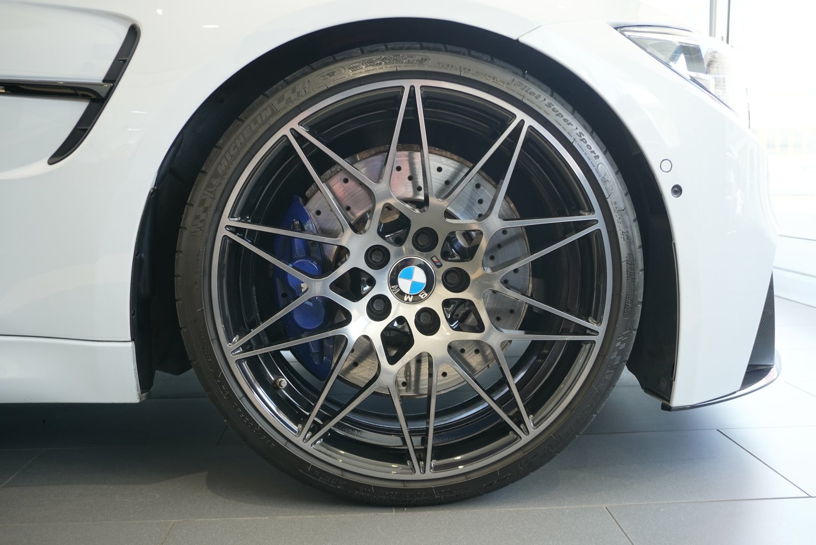 BMW M3 Competition Drivelogic, Essence, Occasion / Utilisé, Automatique - 7