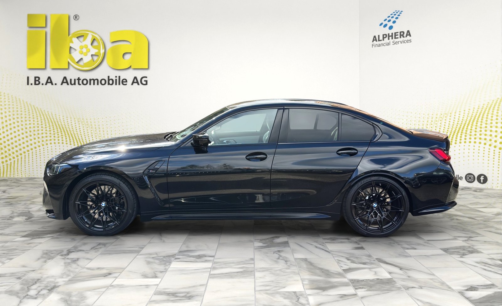 BMW M3 Competition M FACELIFT 4x4, Essence, Occasion / Utilisé, Automatique - 2