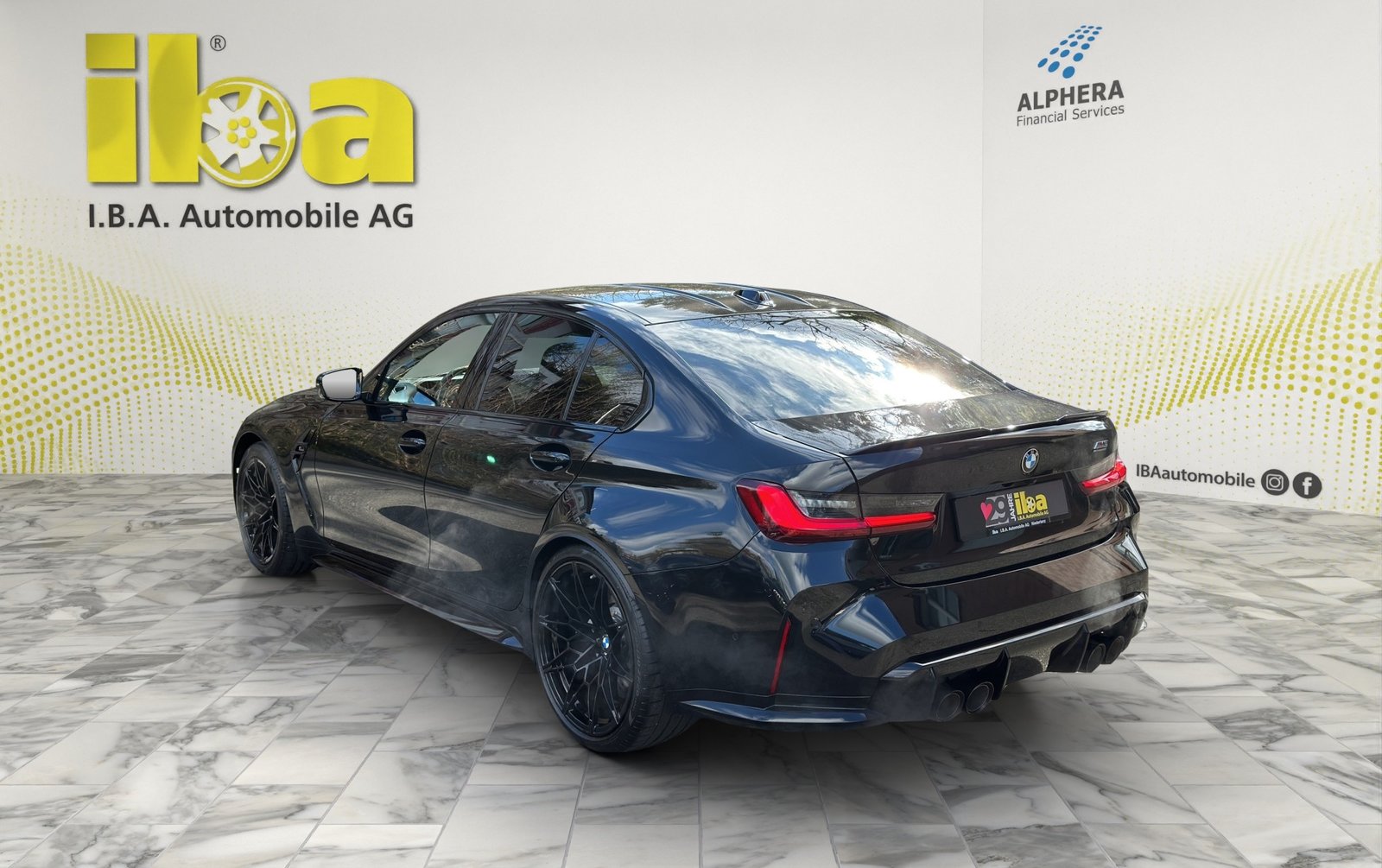 BMW M3 Competition M FACELIFT 4x4, Essence, Occasion / Utilisé, Automatique - 3