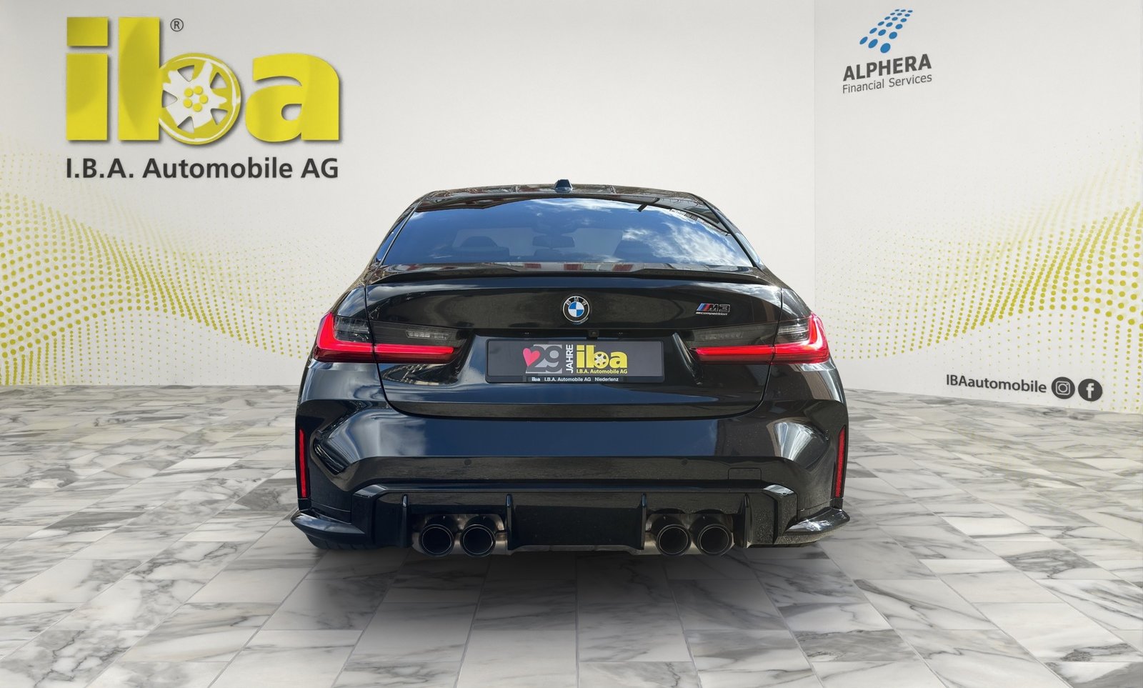 BMW M3 Competition M FACELIFT 4x4, Essence, Occasion / Utilisé, Automatique - 4