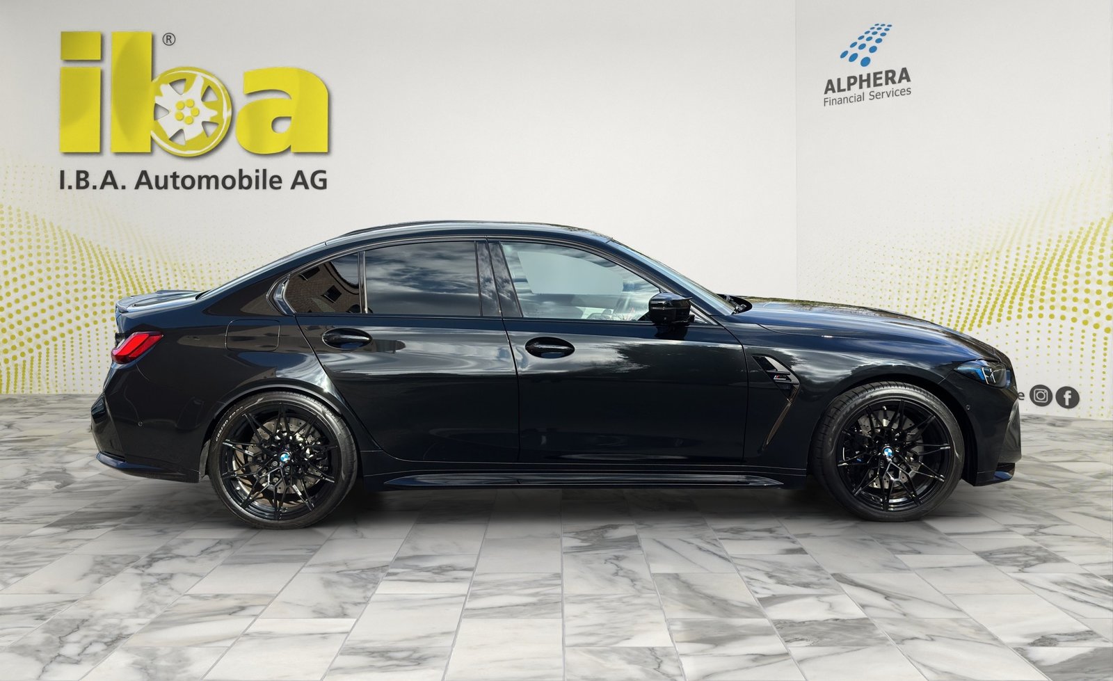 BMW M3 Competition M FACELIFT 4x4, Essence, Occasion / Utilisé, Automatique - 6