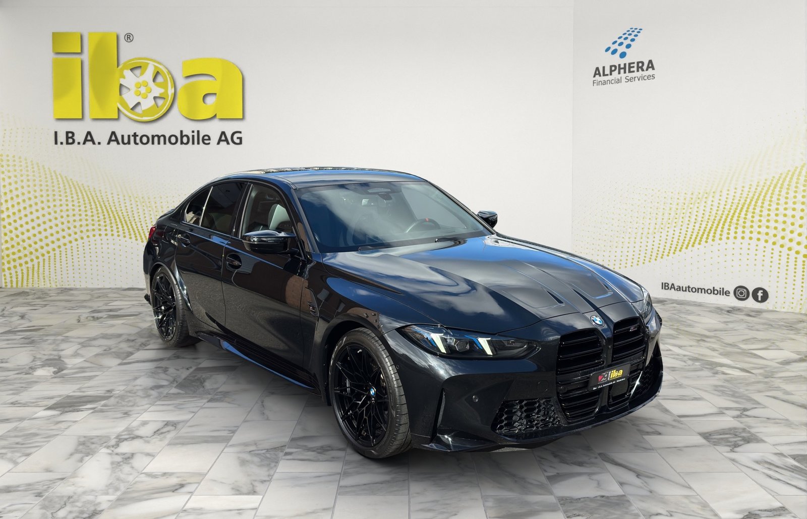 BMW M3 Competition M FACELIFT 4x4, Essence, Occasion / Utilisé, Automatique - 7