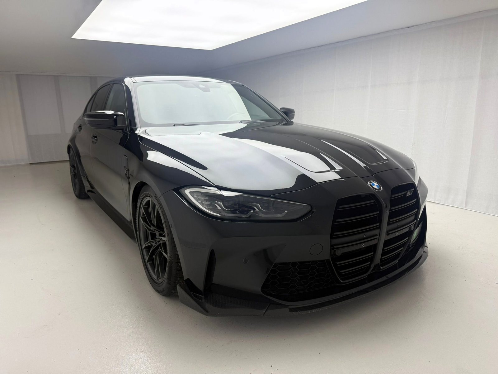 BMW M3 Competition, Benzin, Occasion / Gebraucht, Automatik - 2