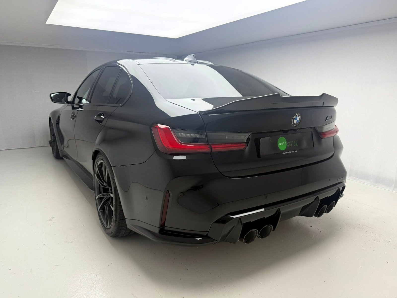 BMW M3 Competition, Benzin, Occasion / Gebraucht, Automatik - 3