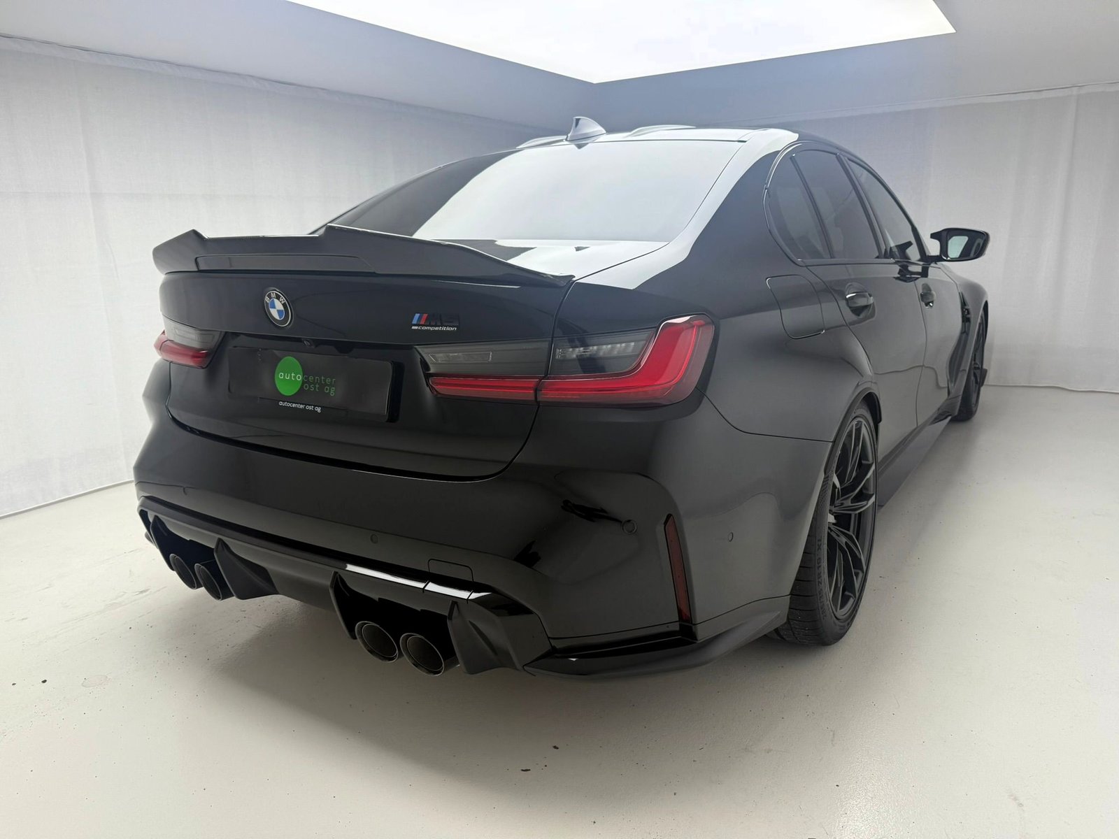 BMW M3 Competition, Benzin, Occasion / Gebraucht, Automatik - 4