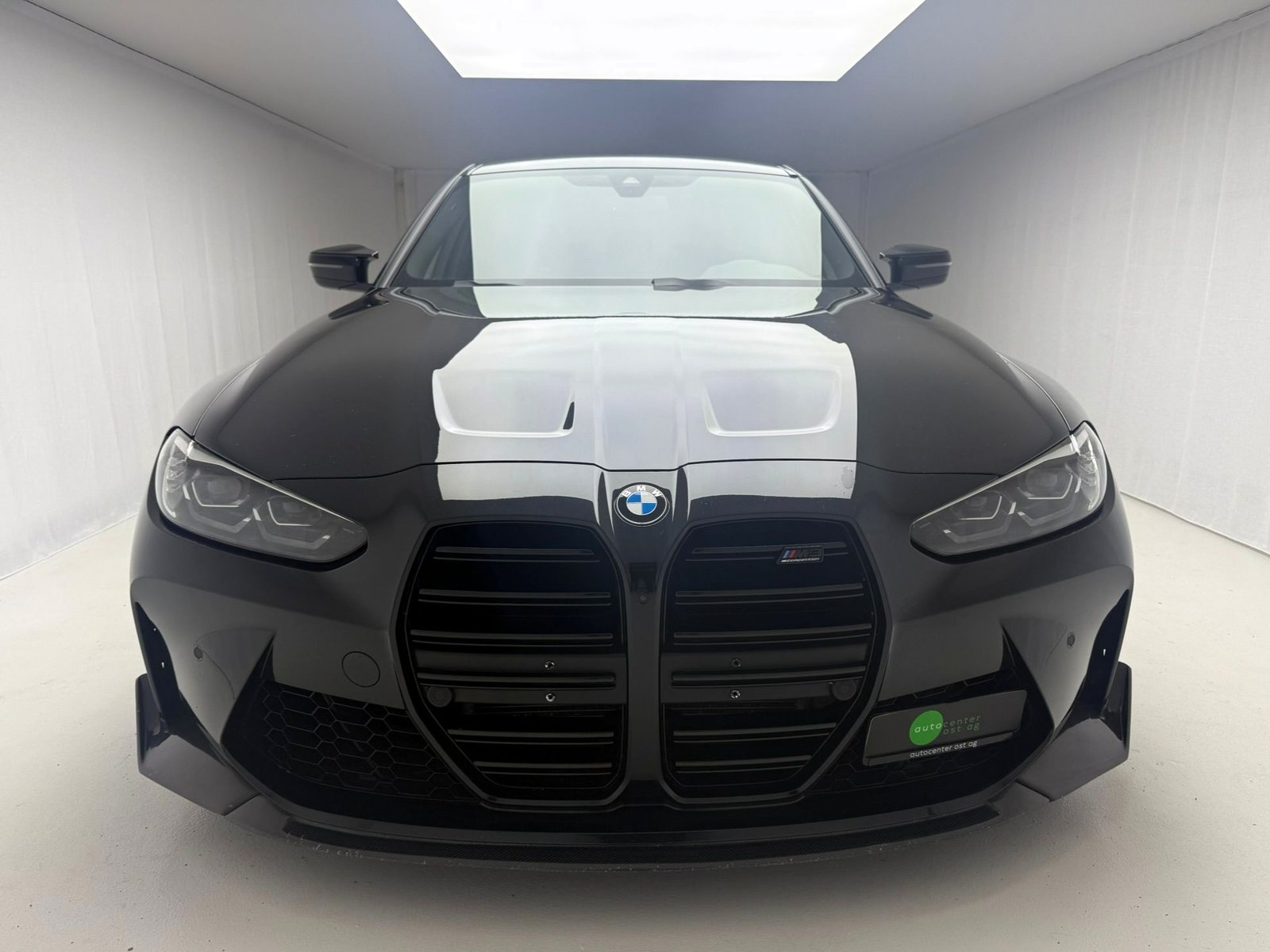 BMW M3 Competition, Benzin, Occasion / Gebraucht, Automatik - 5