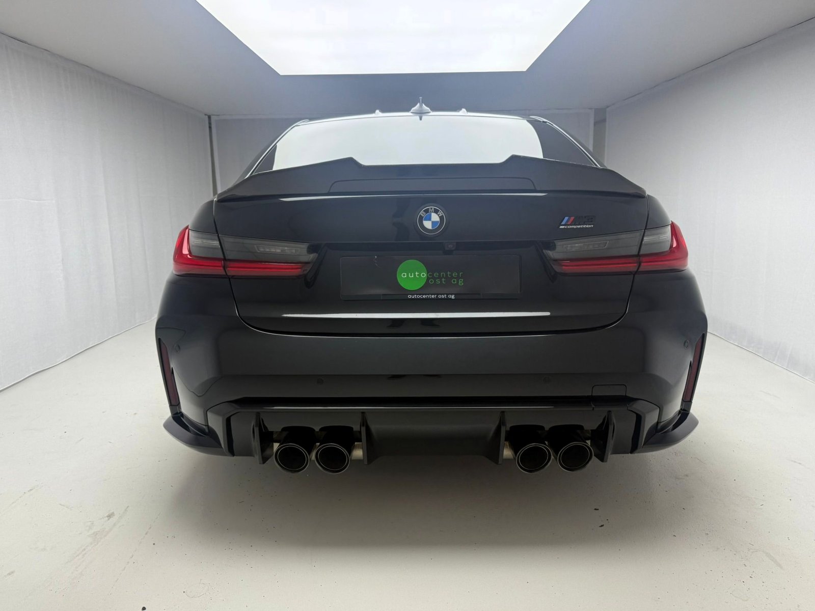 BMW M3 Competition, Benzin, Occasion / Gebraucht, Automatik - 6