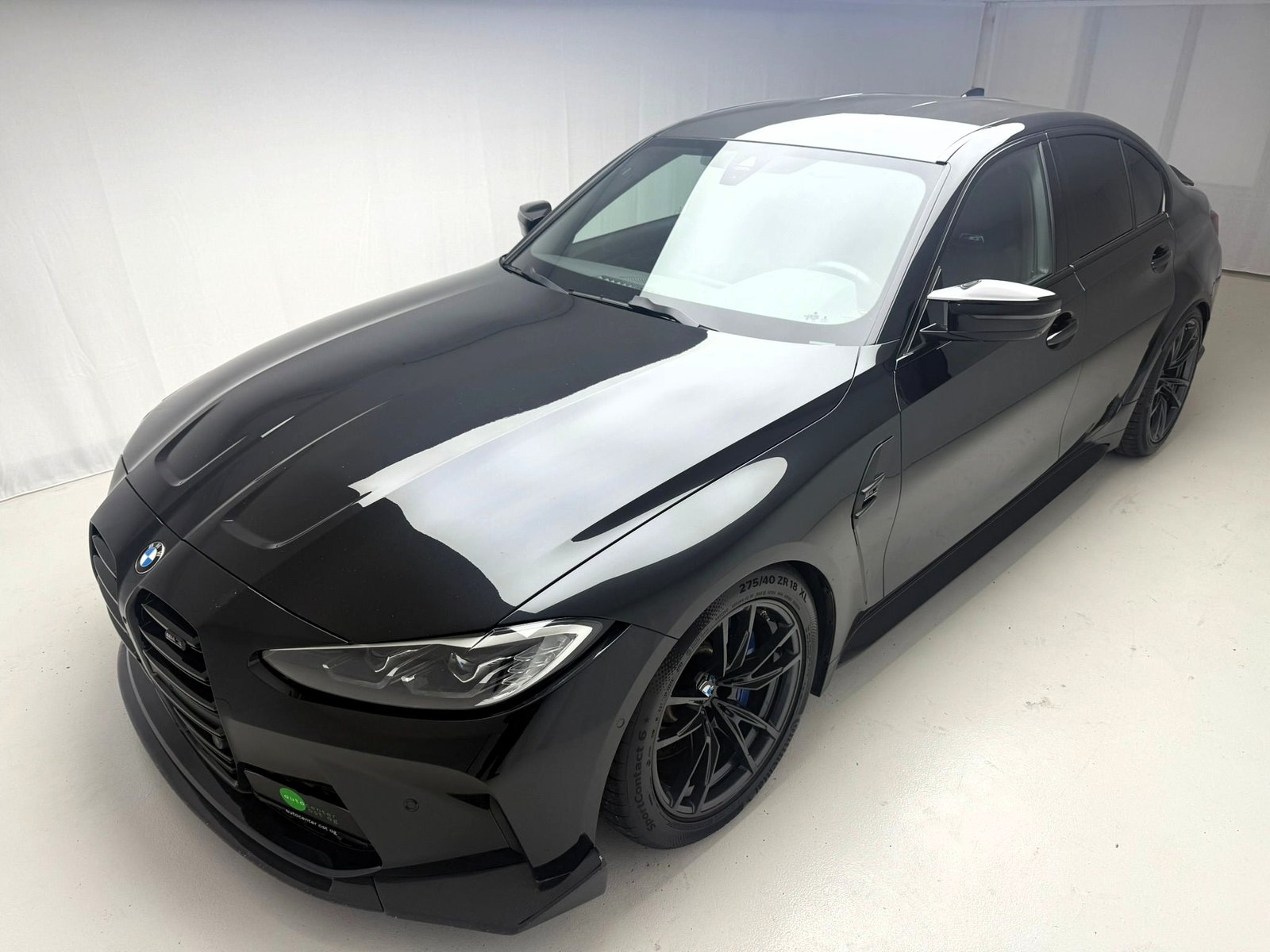 BMW M3 Competition, Benzin, Occasion / Gebraucht, Automatik - 7